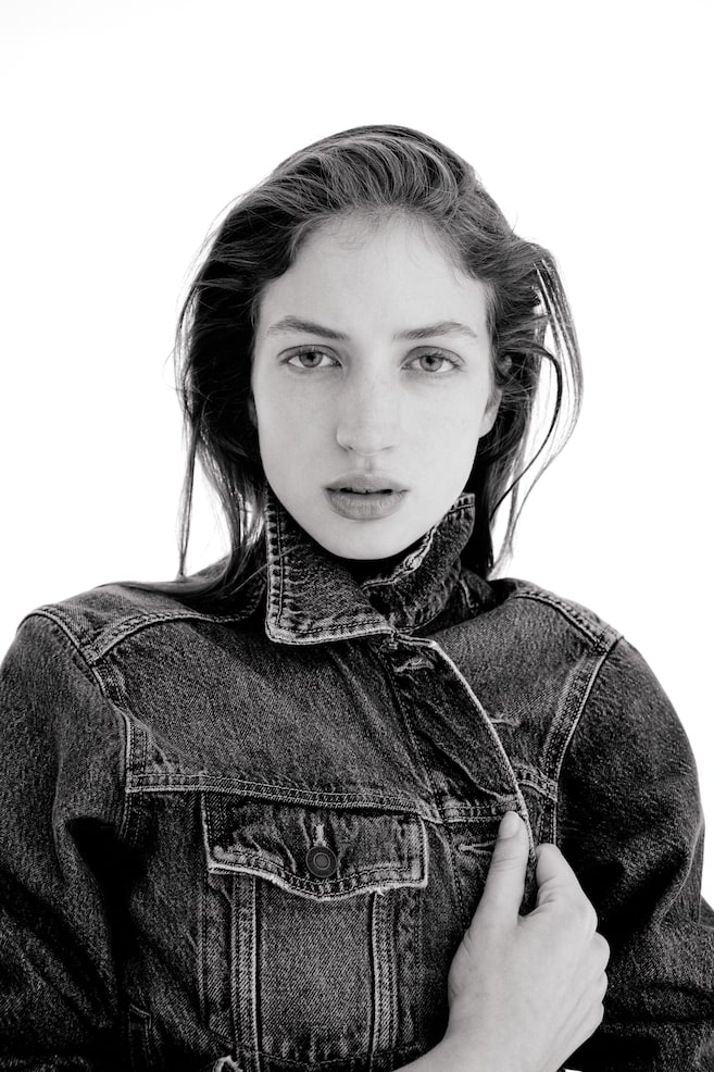 Denim jack - Denimblauw/Washed denimblauw/Licht denimblauw/Donker denimblauw - 1