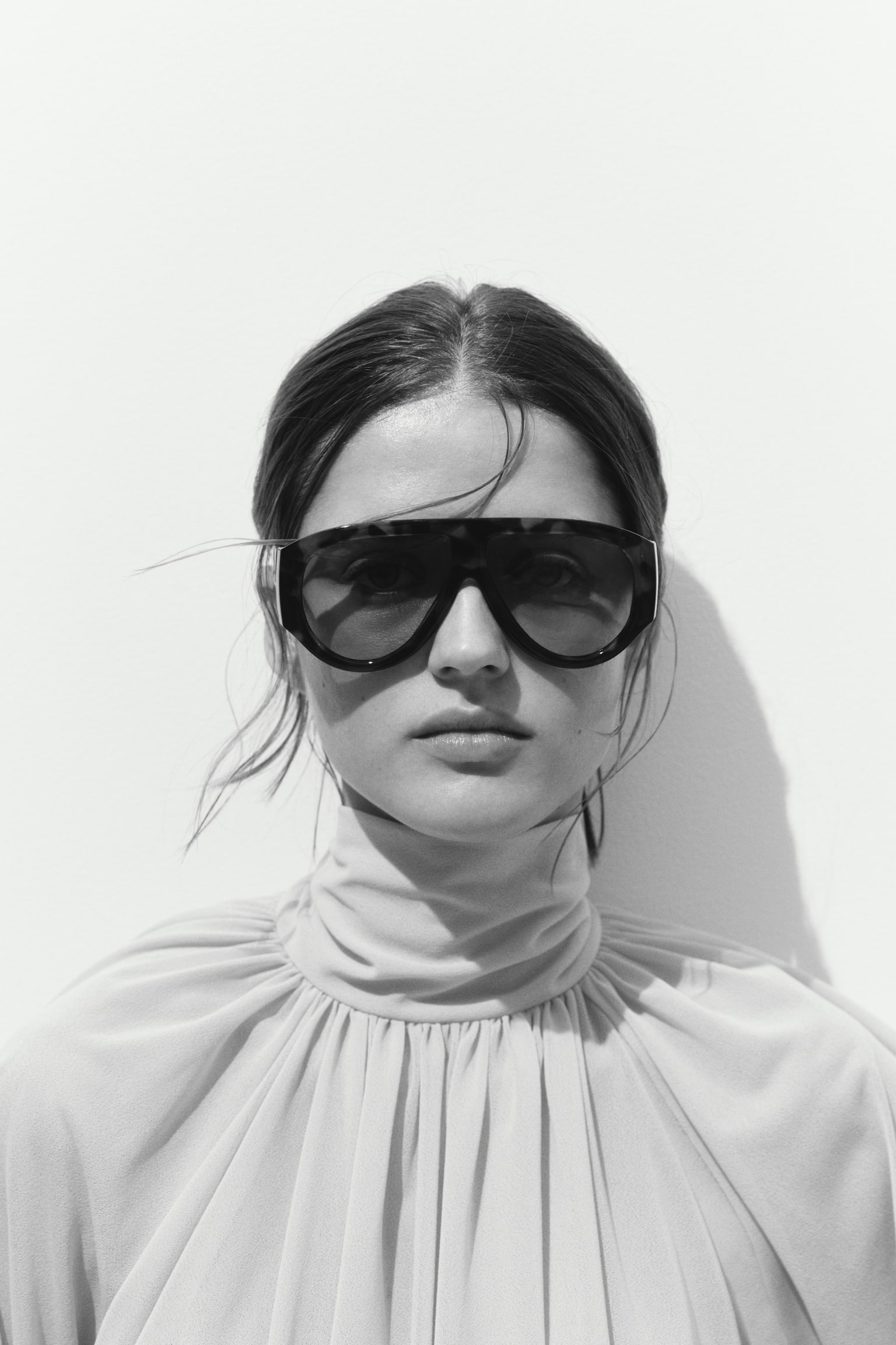 Polarised sunglasses - Brown/Tortoiseshell pattern - 5