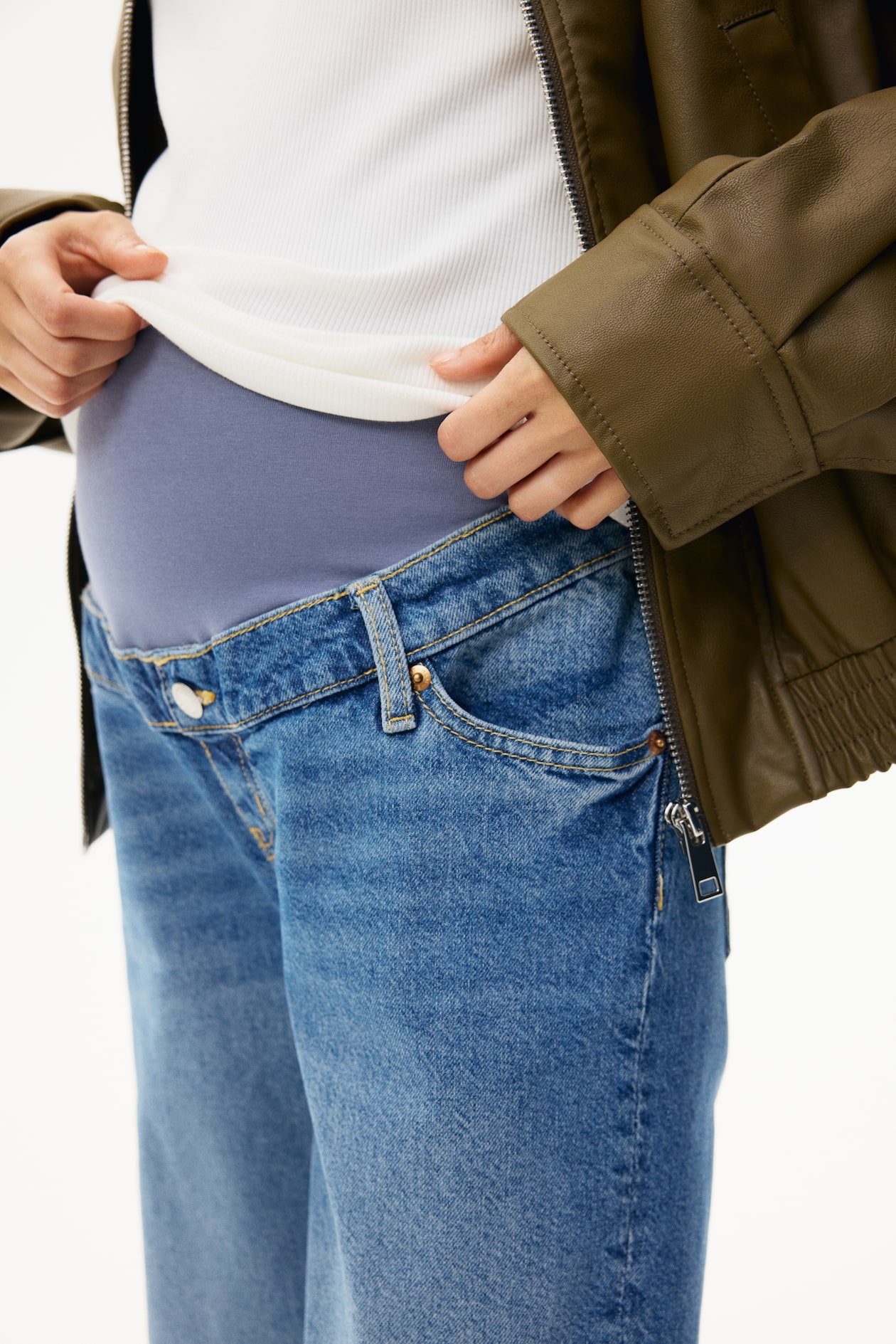 MAMA Straight Jeans - image 5