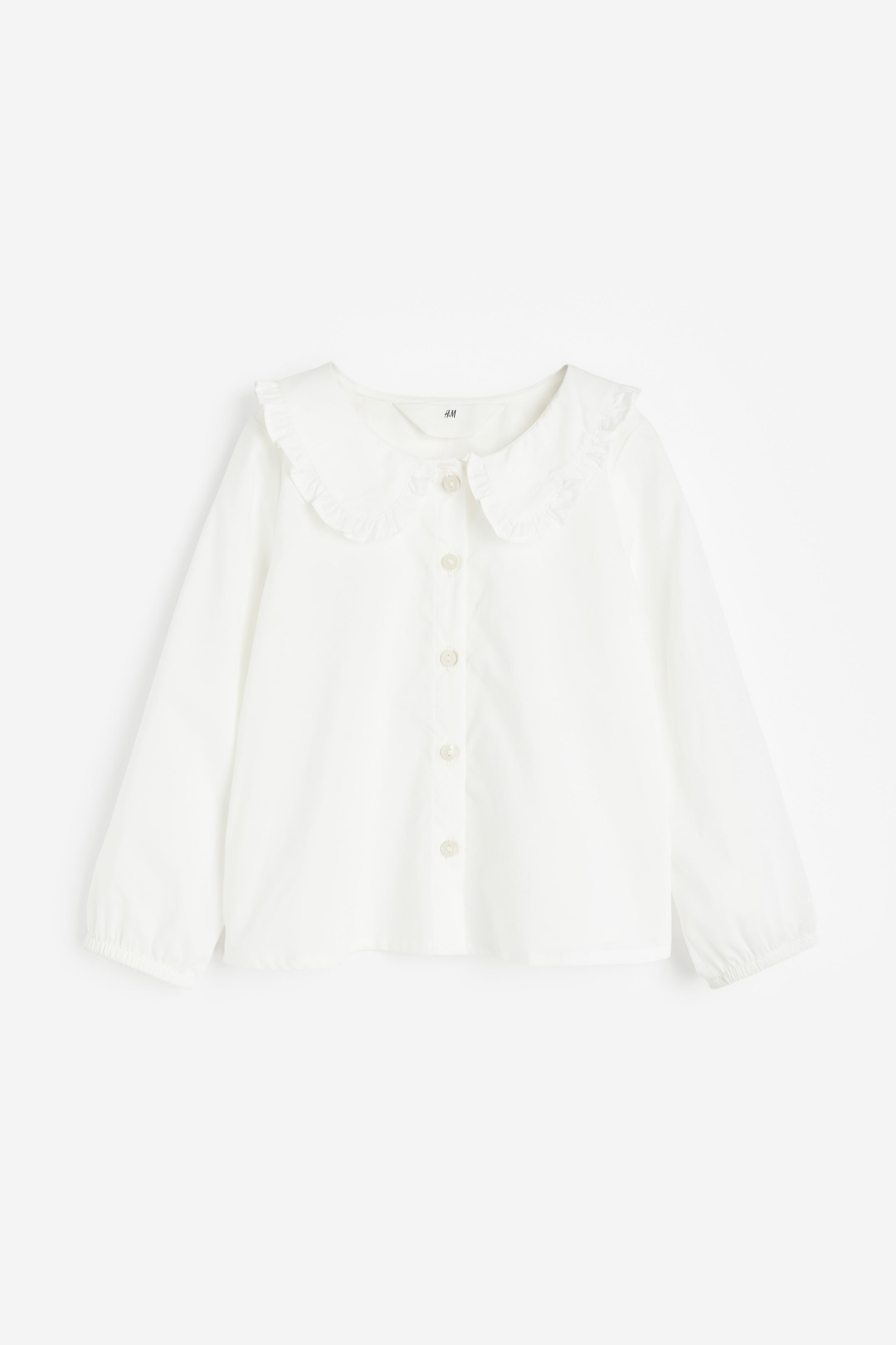 Blouse with Collar