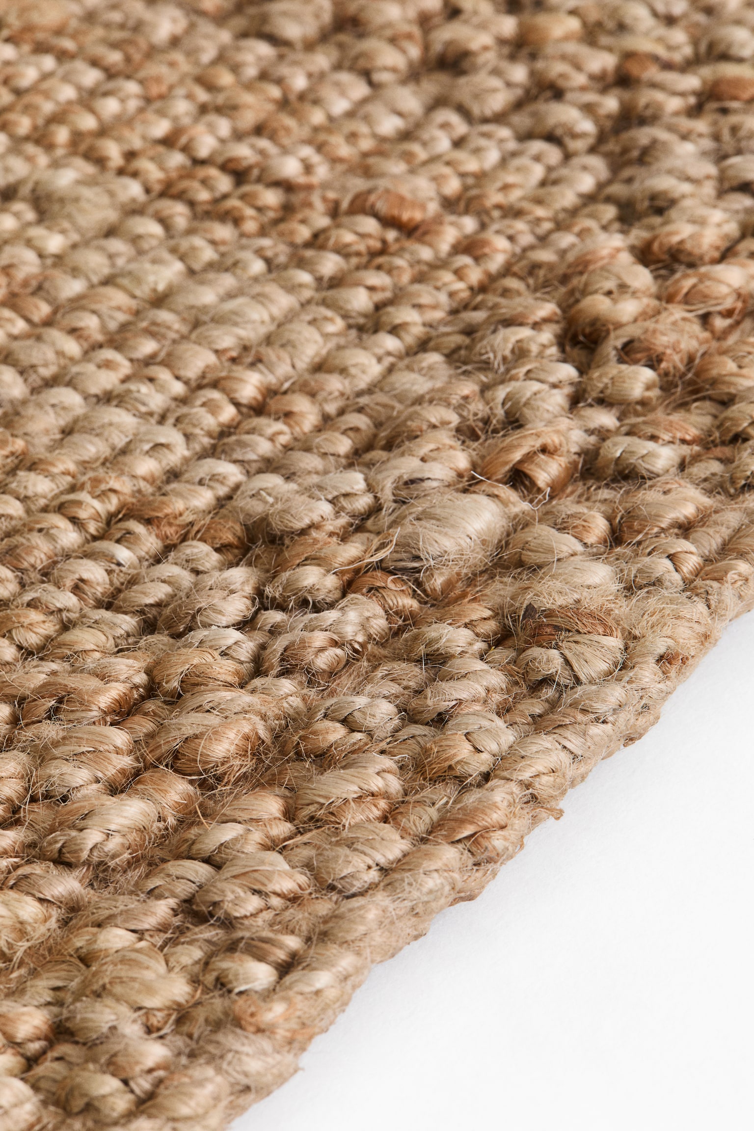 Jute doormat - Beige - 3
