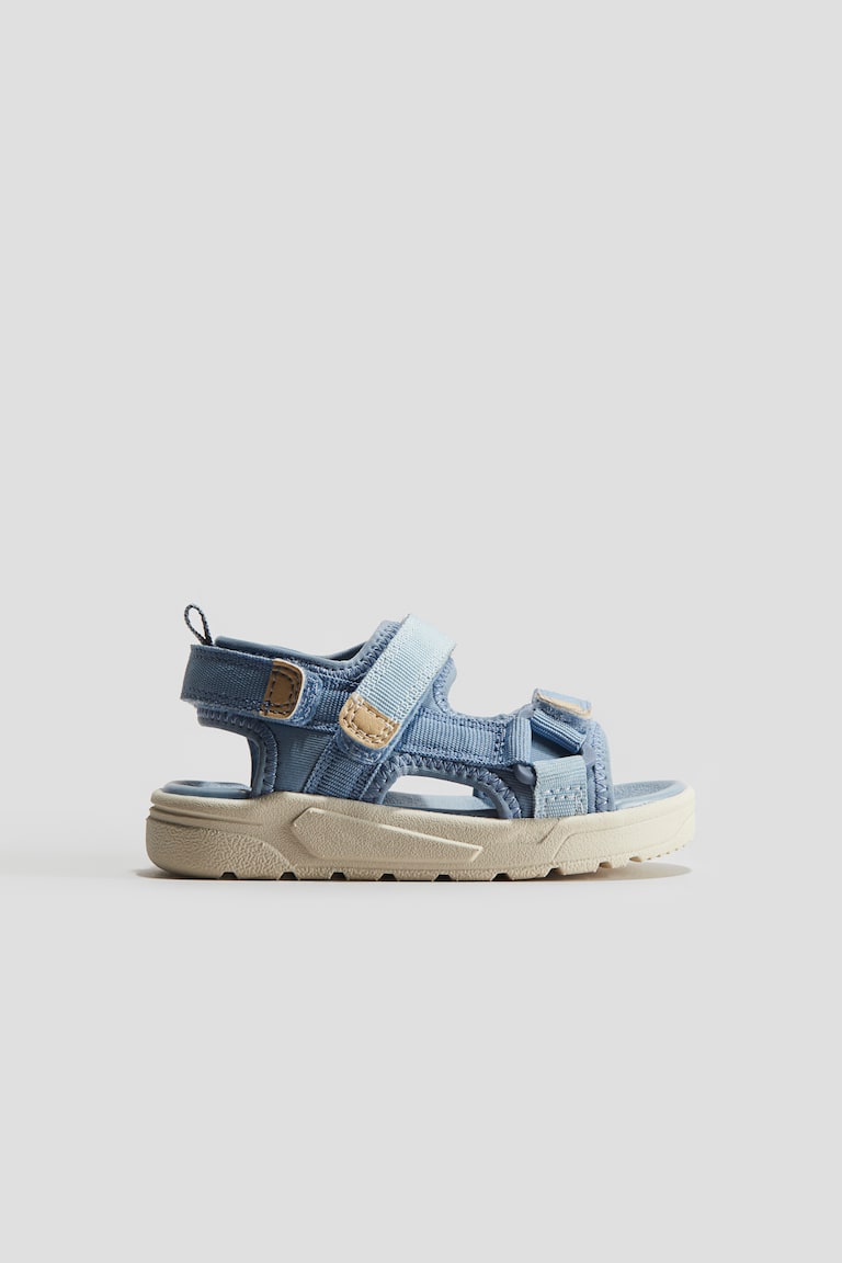 Sandalias efecto neopreno Azul claro NIÑOS H&M ES