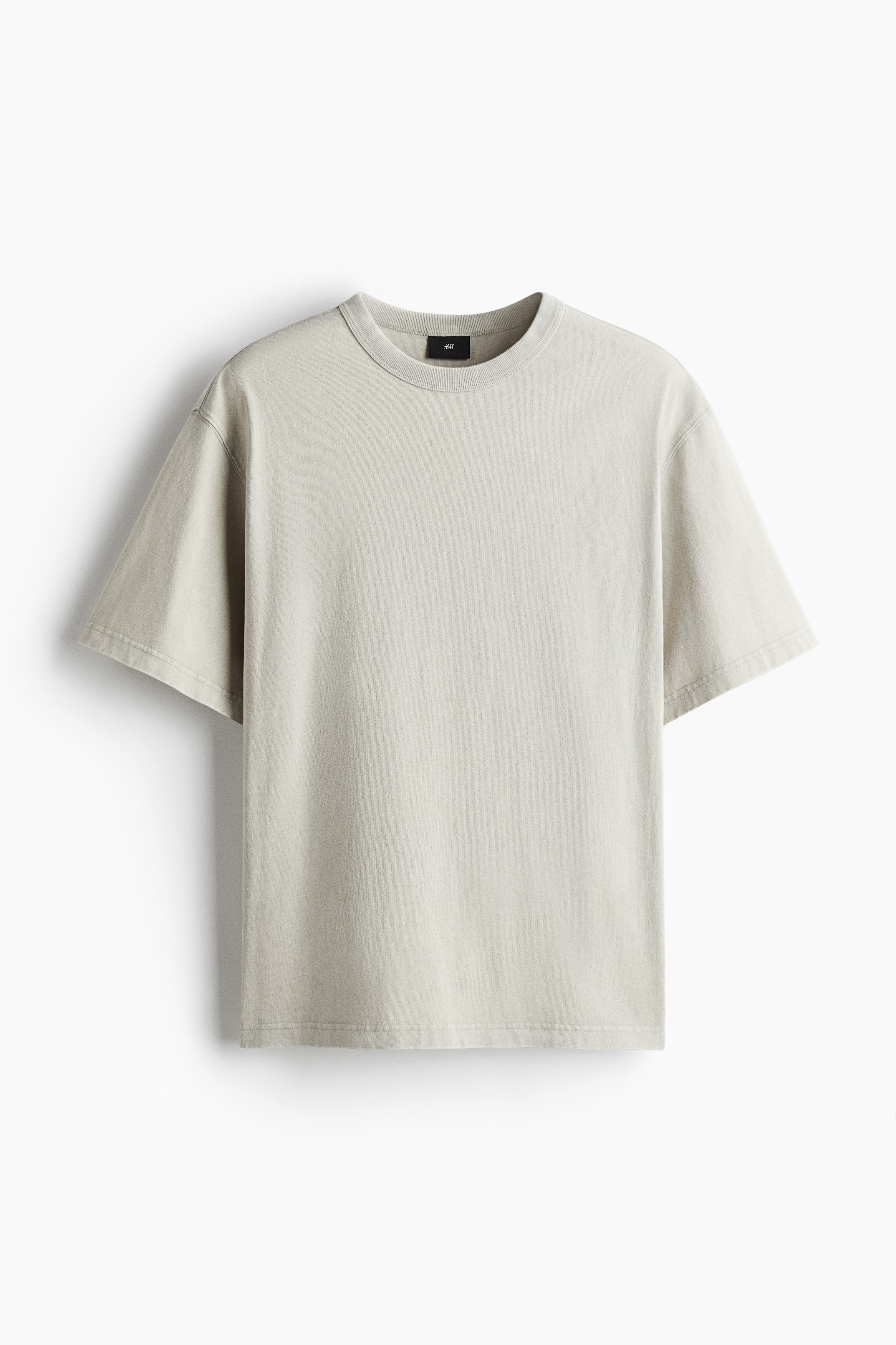 Loose Fit T-shirt - Dusty green