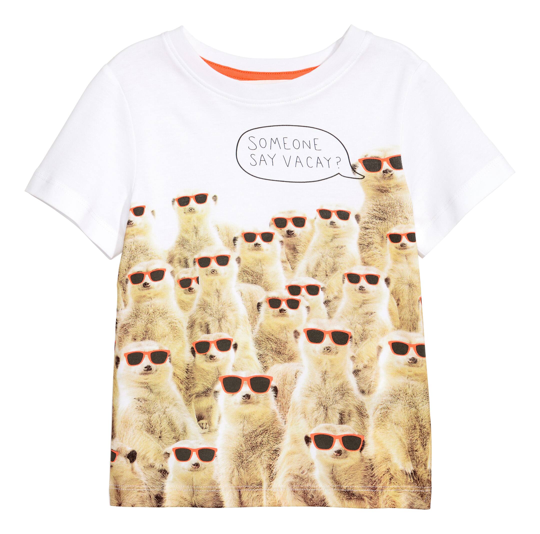 View larger image: Printed T-shirt - White - Kids | H&M GB 1