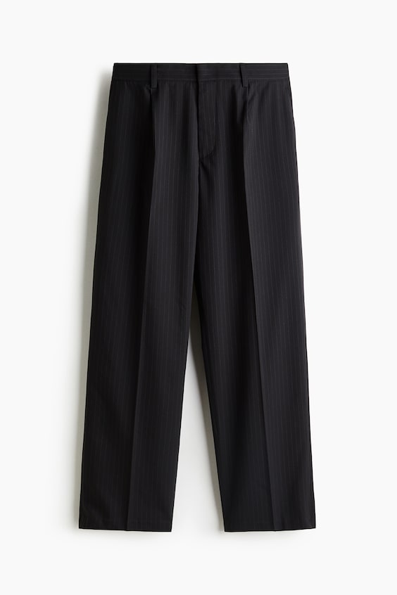 Мужские брюки H&M Relaxed-Fit Suit Pants