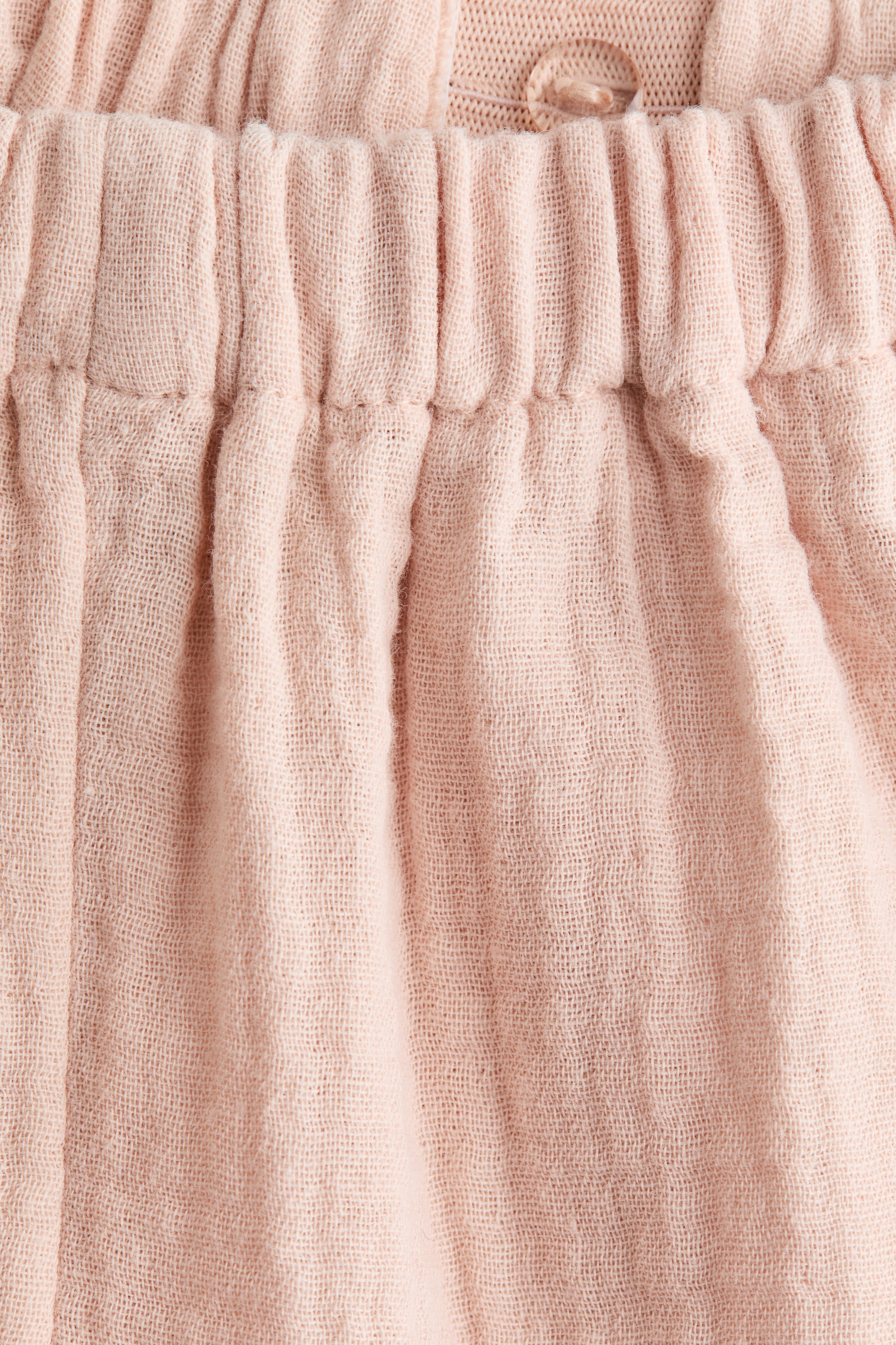 Детские шорты H&M Cotton Muslin Shorts — фото 3