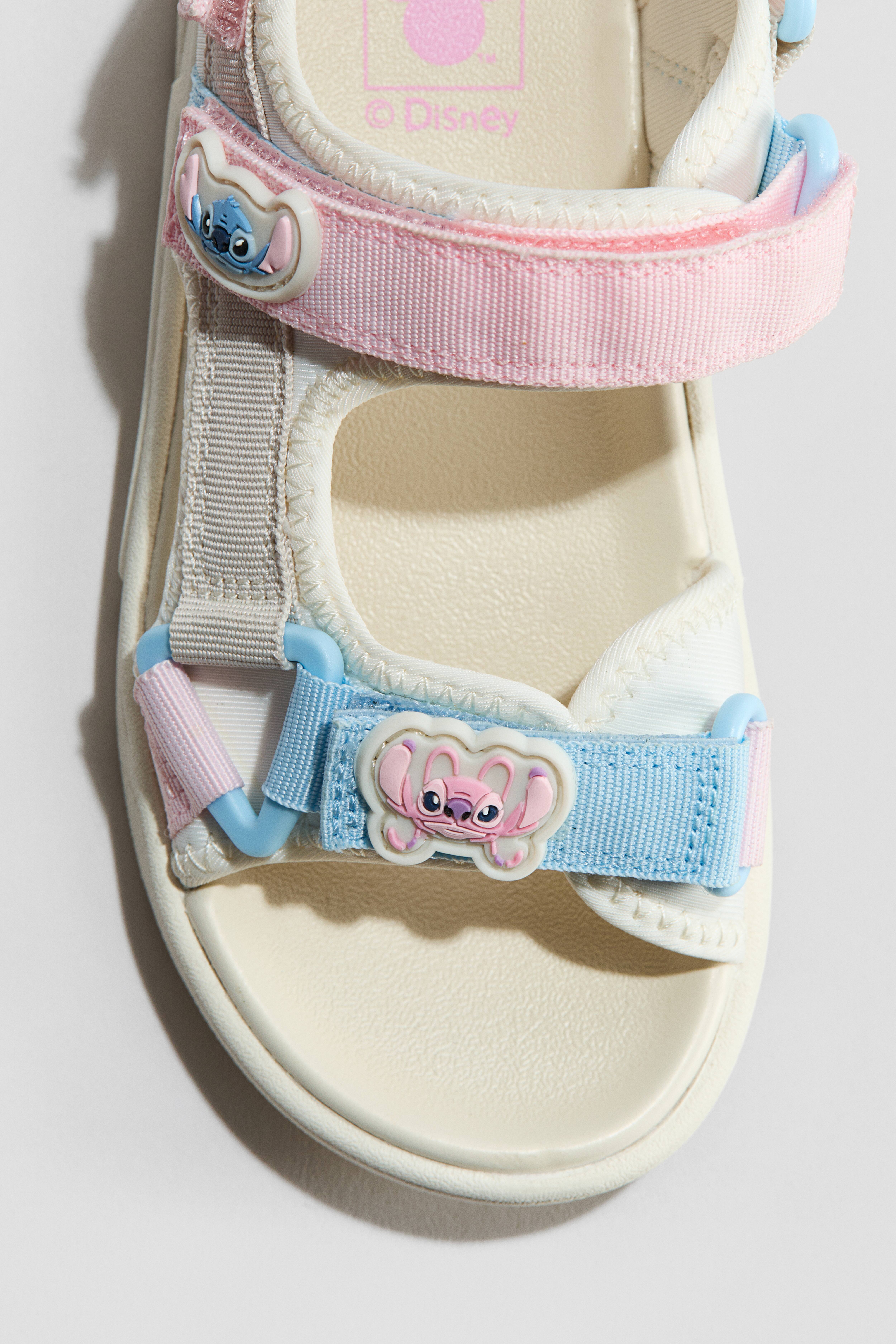 Motif-Detail Sandals