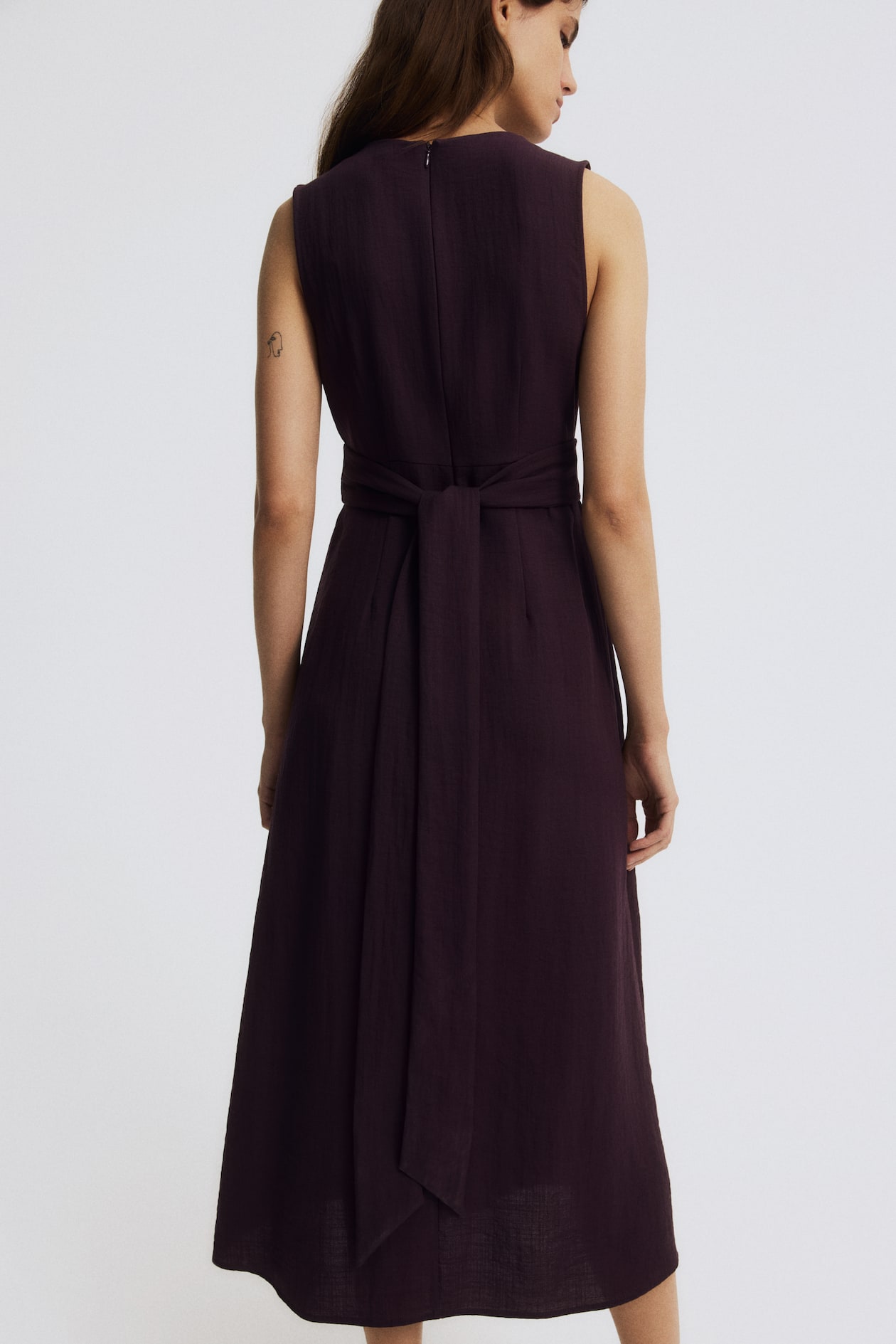 MAMA Nursing Dress with Ties at Back - image 5