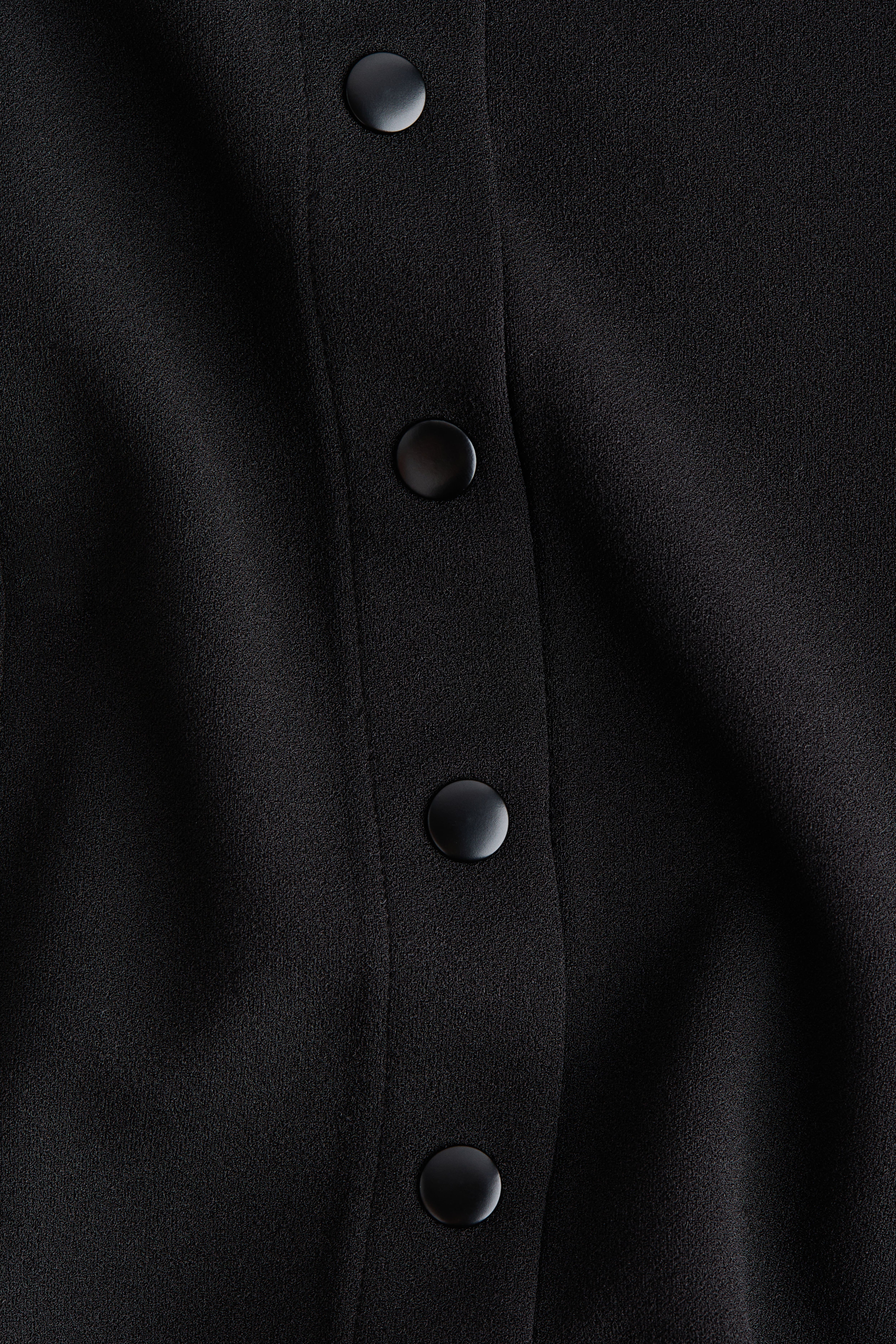 Slit-Front Pull-On Pants
