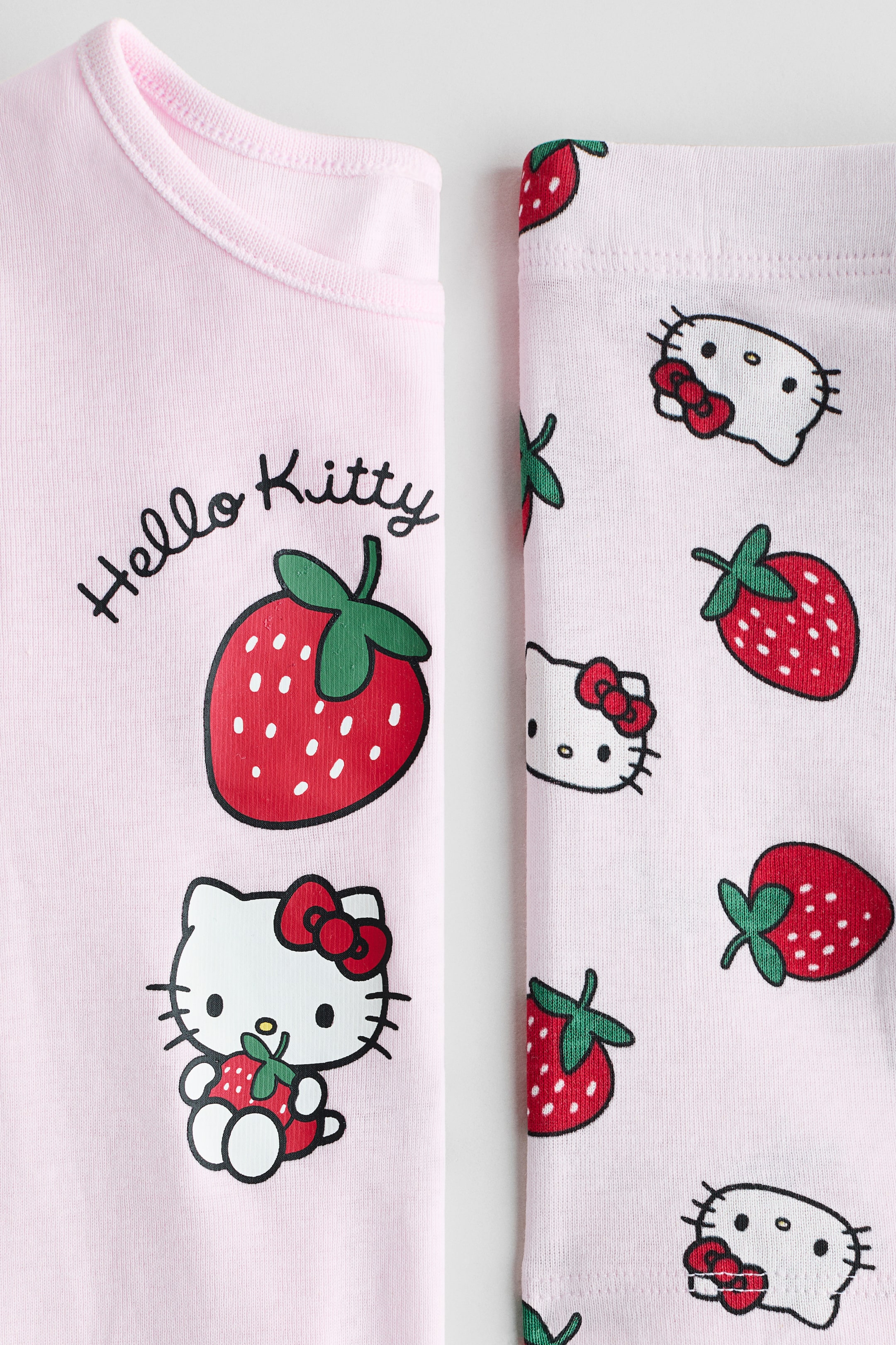 Pyjama Bien Ajusté en jersey imprimé