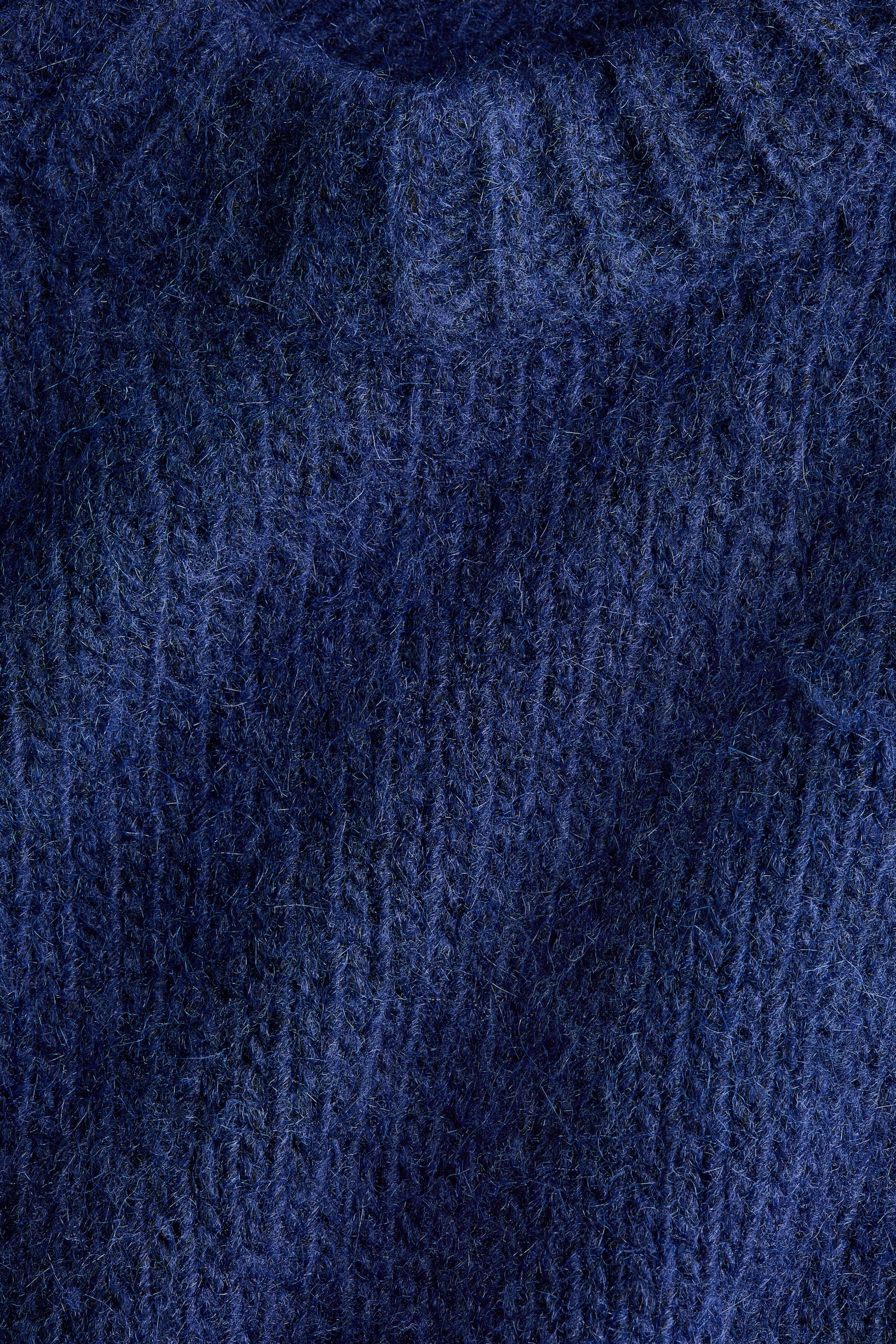 Fine-knit jumper - Dark blue/Dark green/Yellow - 3