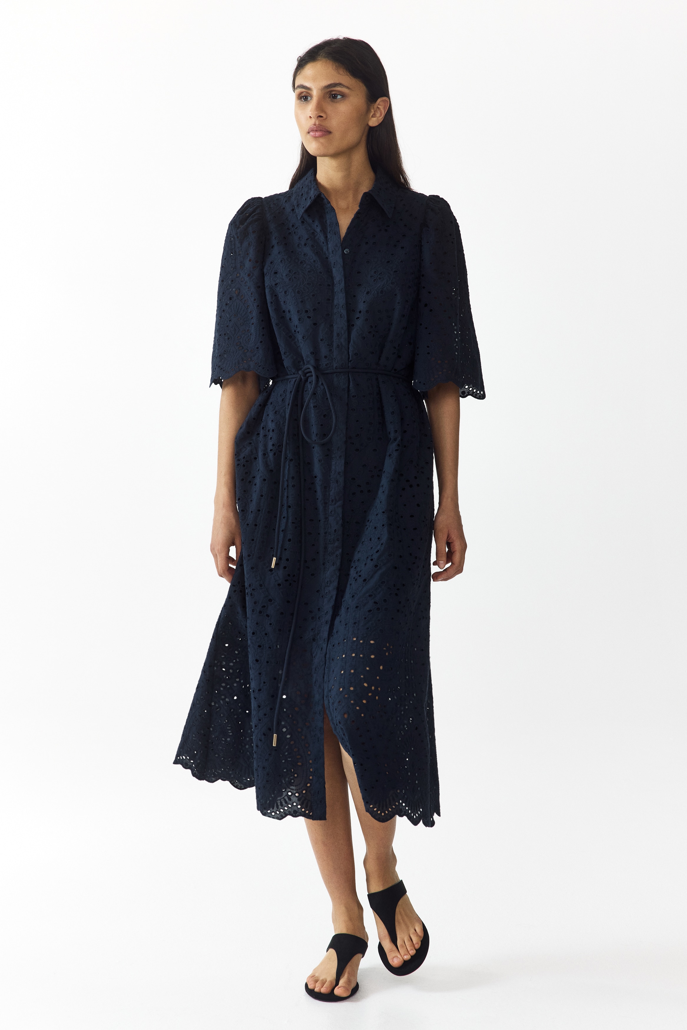 Women's Blue Shirt Dresses | H&M US Women's Blue Shirt Dresses | H&M US