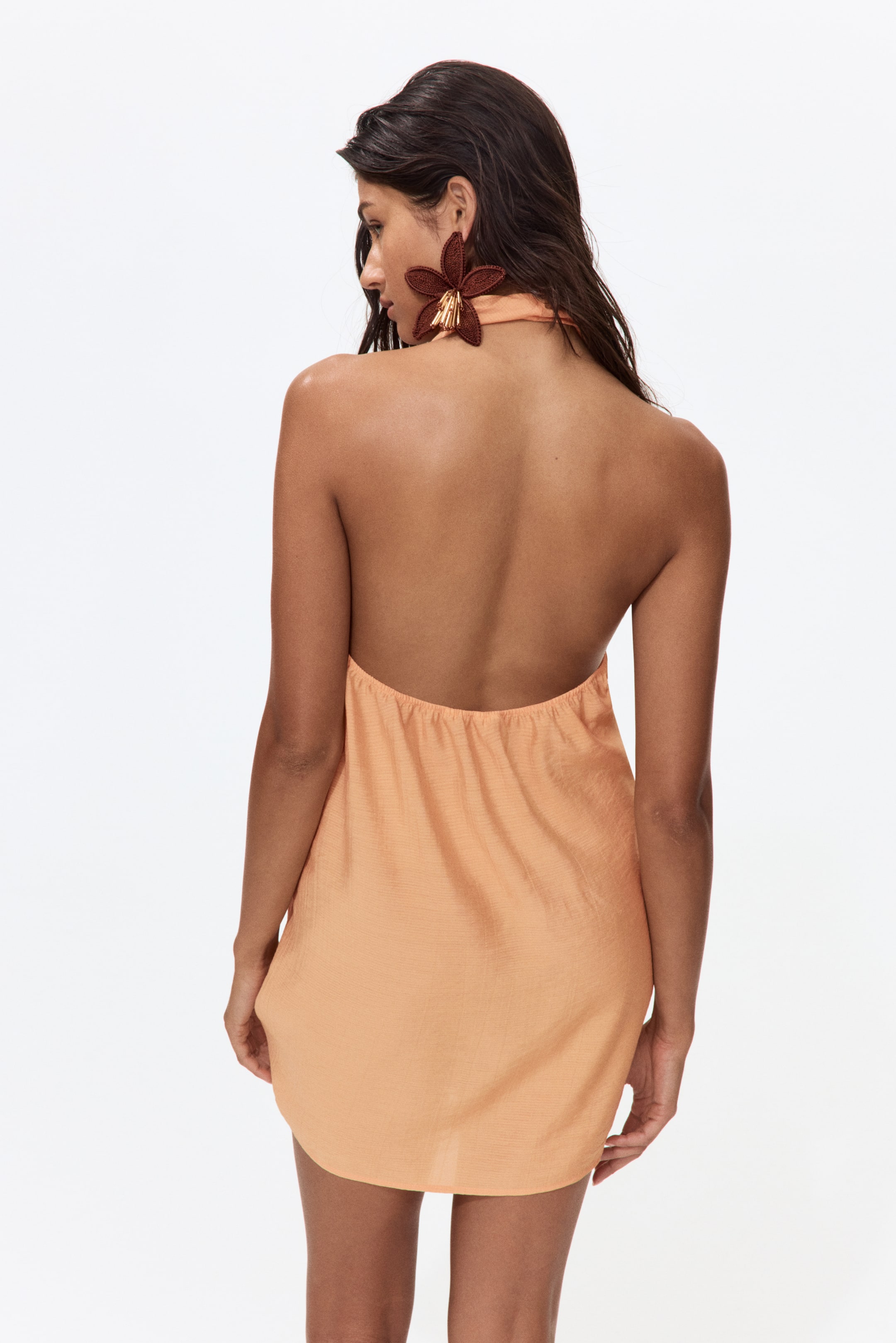 Женские платья H&M Halterneck Wrapover Beach Dress — фото 4