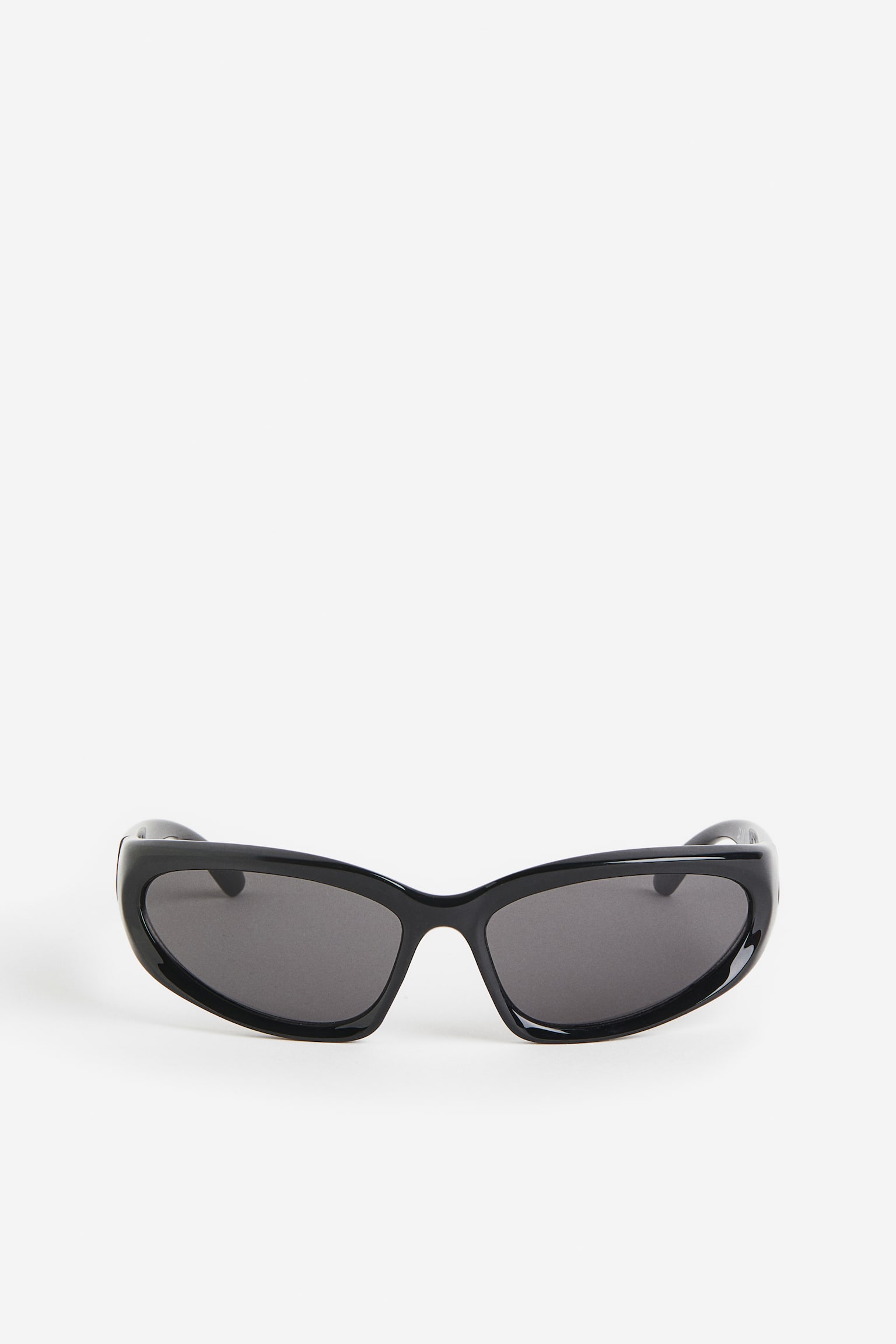 Sporty sunglasses - Black - 1