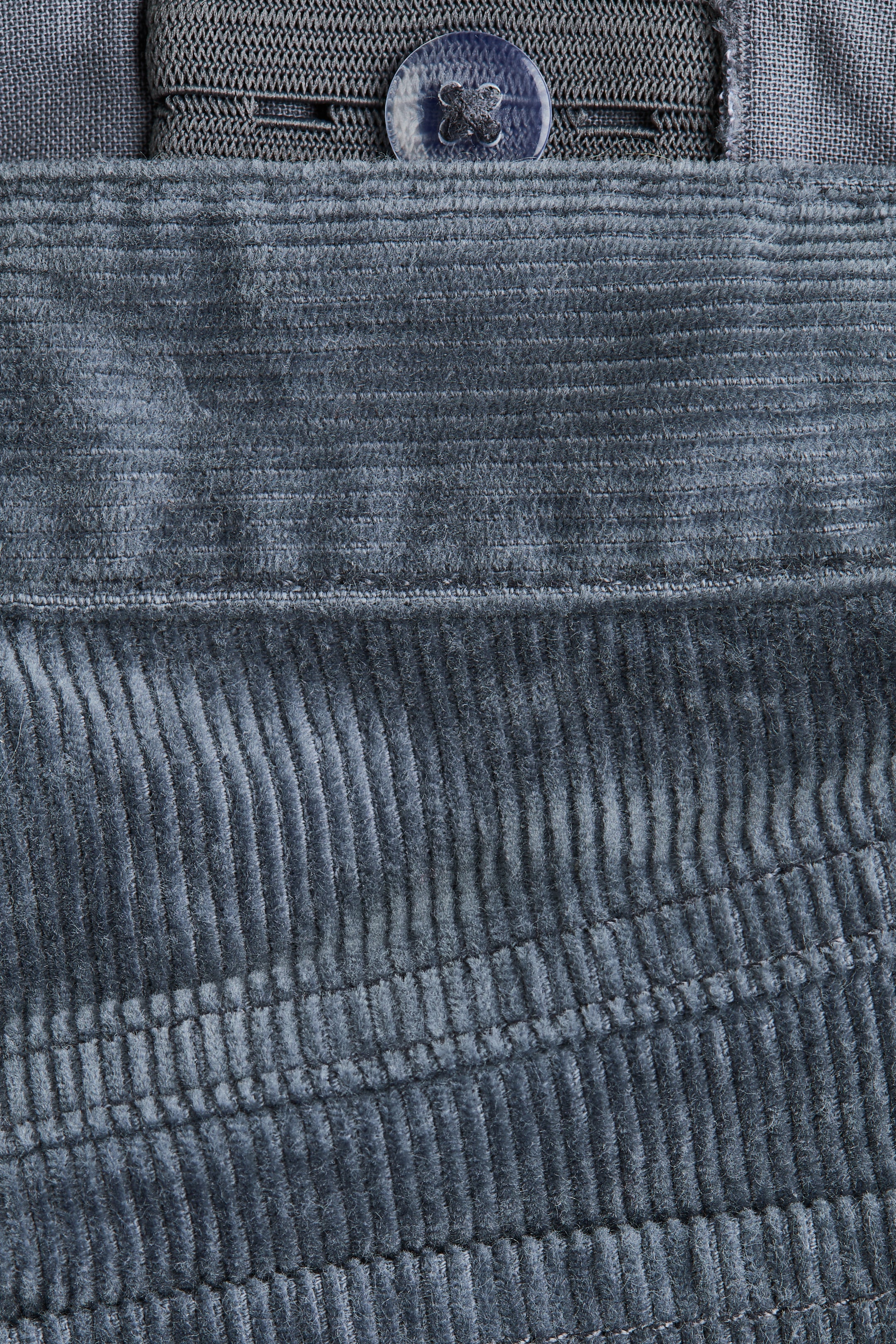 Pantalon décontracté en velours côtelé