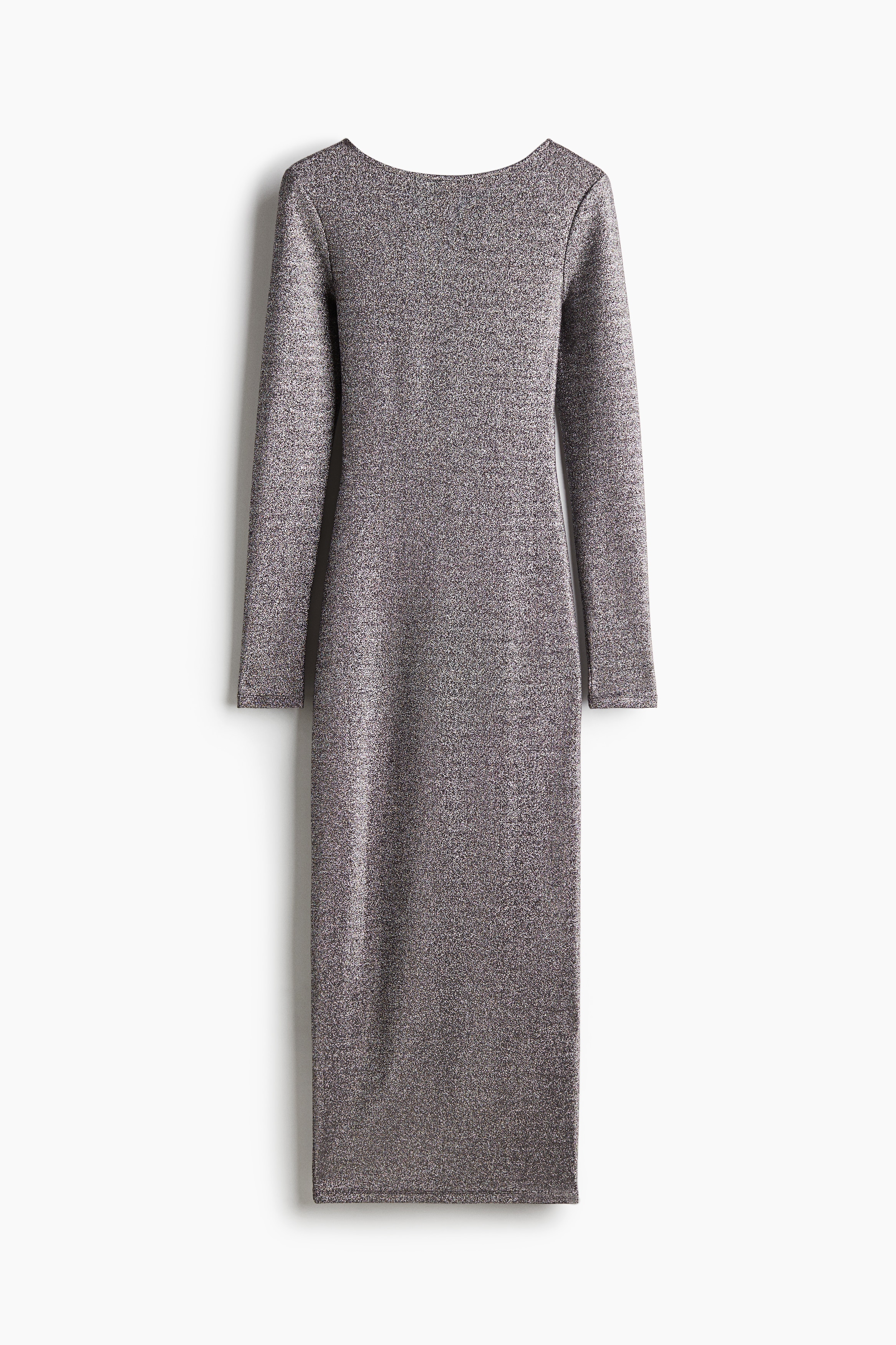 Signore - Argentato Abito glitter con scollatura sulla schiena - Size: M  - H&M