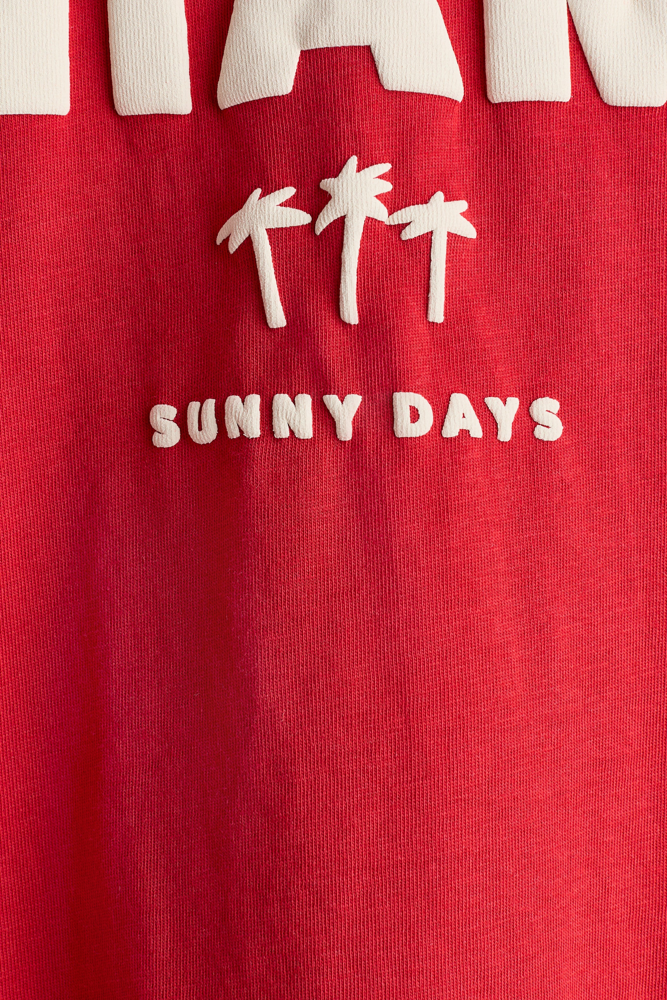 Printed Cotton T-Shirt
