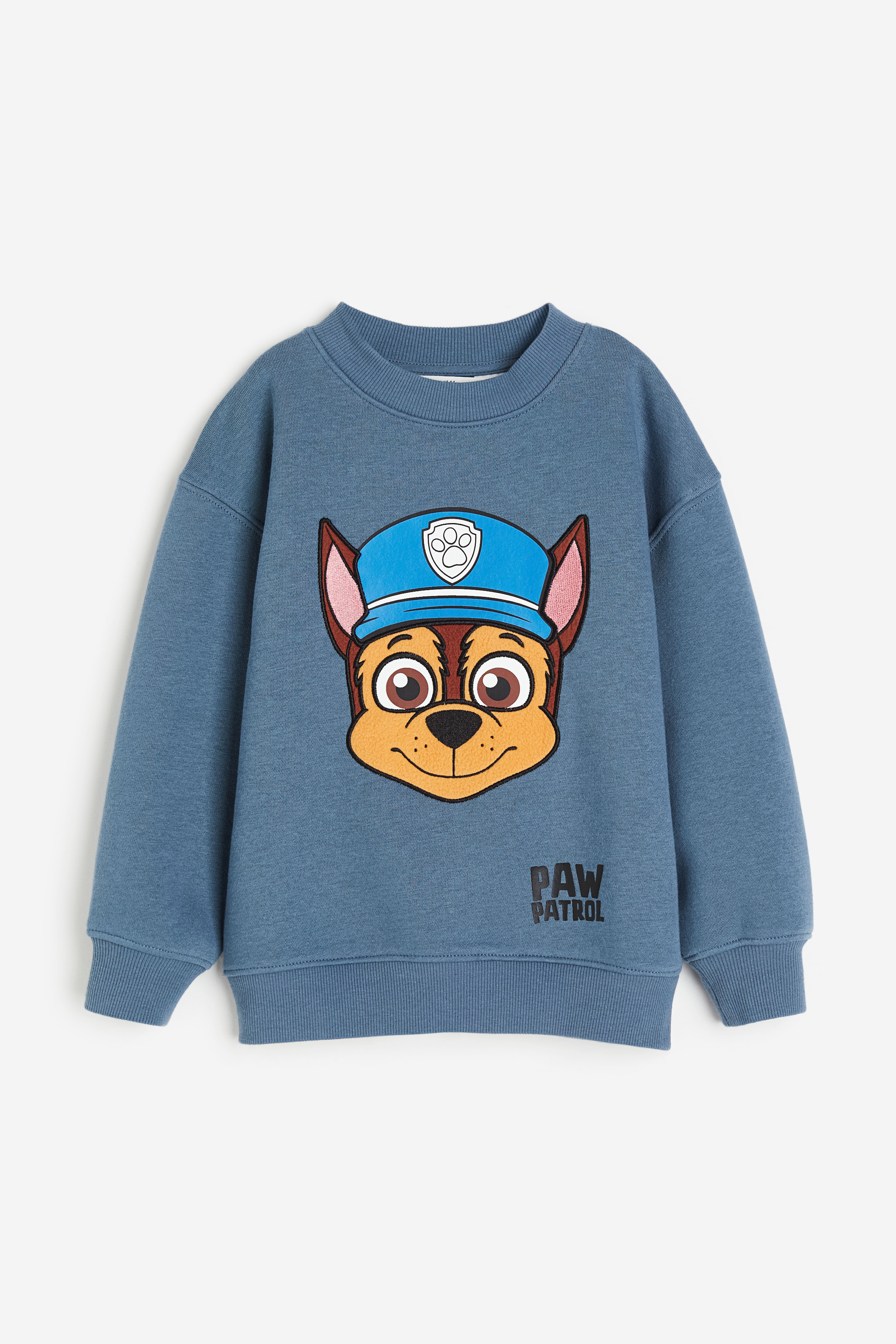 Sweatshirt with Motif Blue Paw Patrol Kids H M US