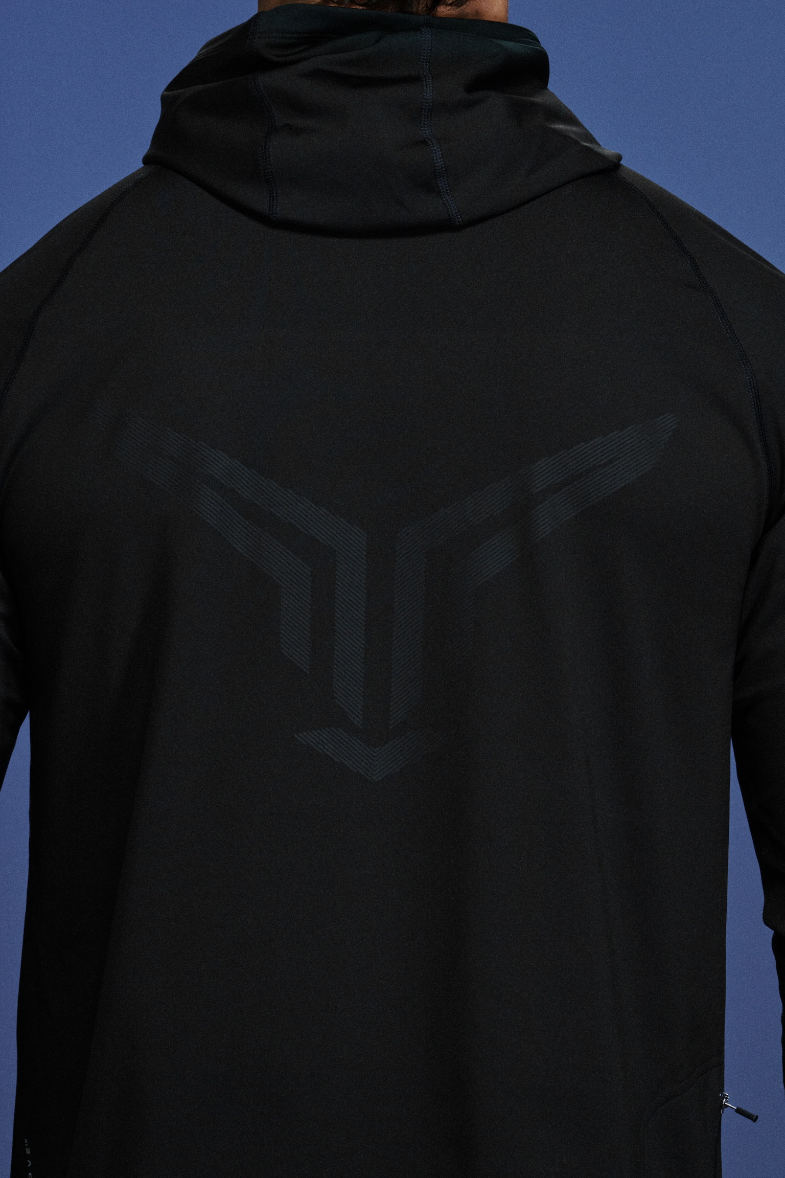 Varmende hettegenser til trening med ThermoMove™ - Sort/Move Zlatan/Cream/Move Zlatan - 7