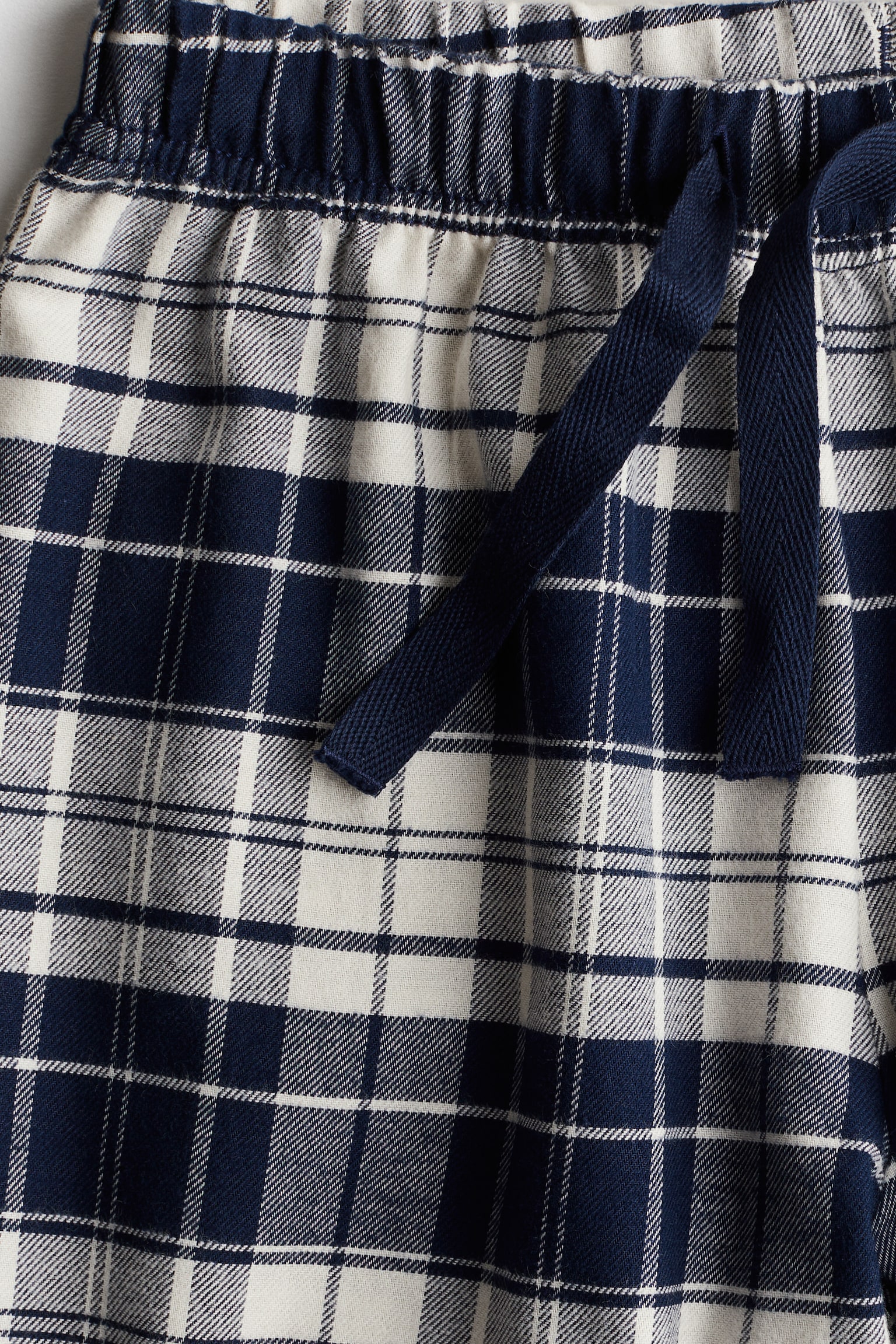 Cotton pyjama bottoms - Blue/Checked/Dark blue/Red checked/Black/Checked/Green/Checked - 2