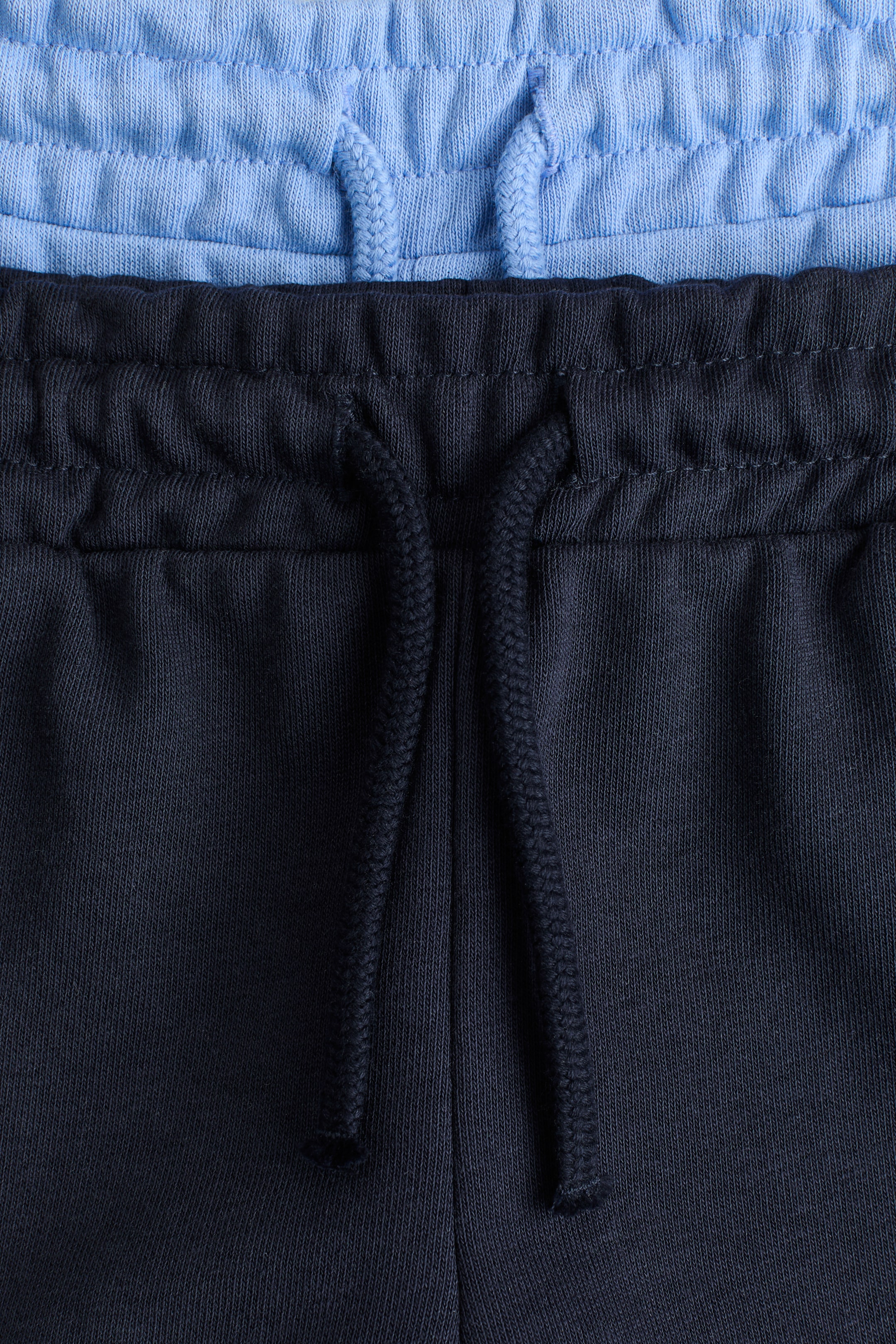 Lot de 2 shorts en molleton