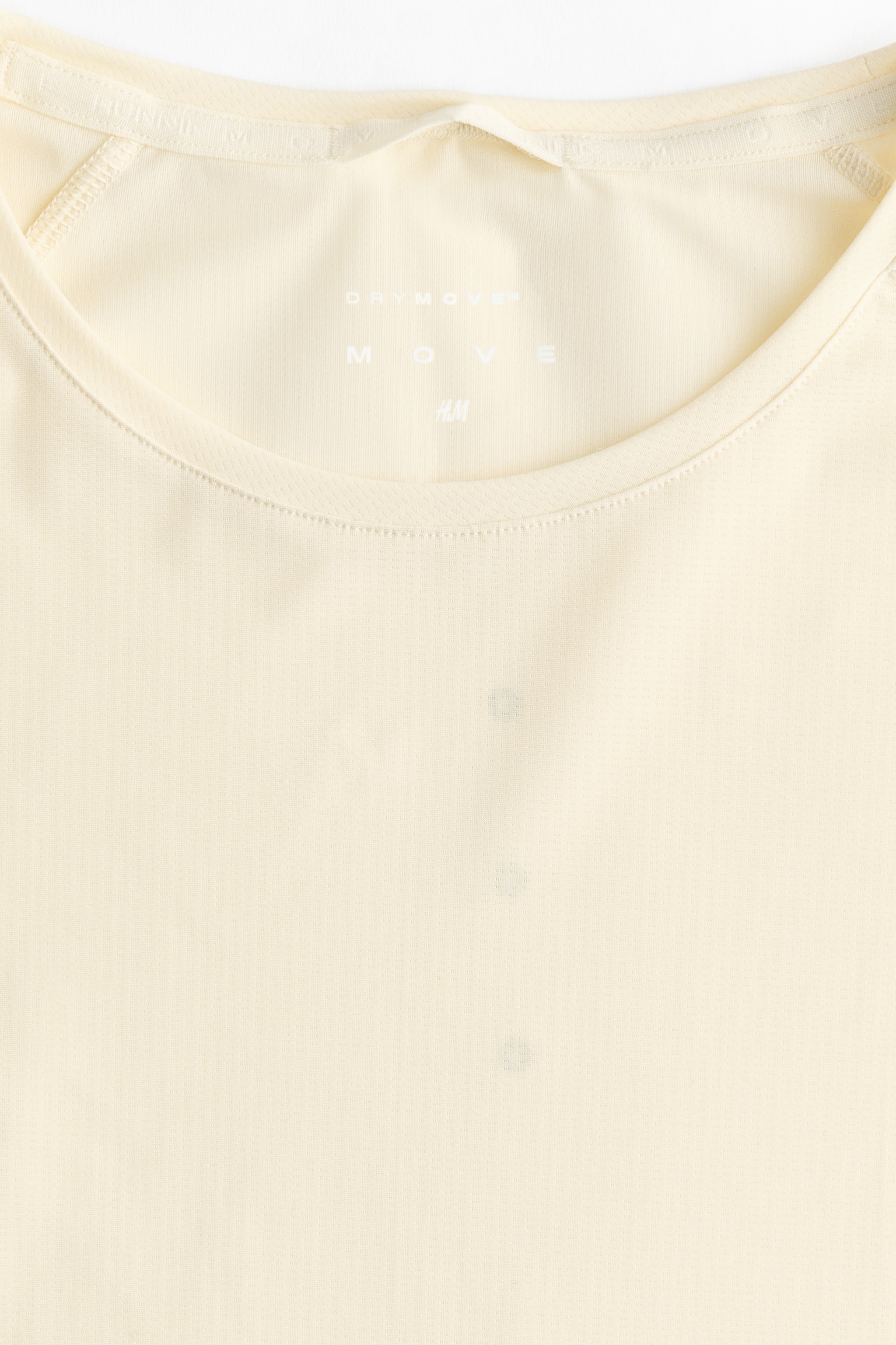 Футболка для бігу Regular Fit DryMove™ - Масляний жовтий/Чорний/Світло-сірий - 5