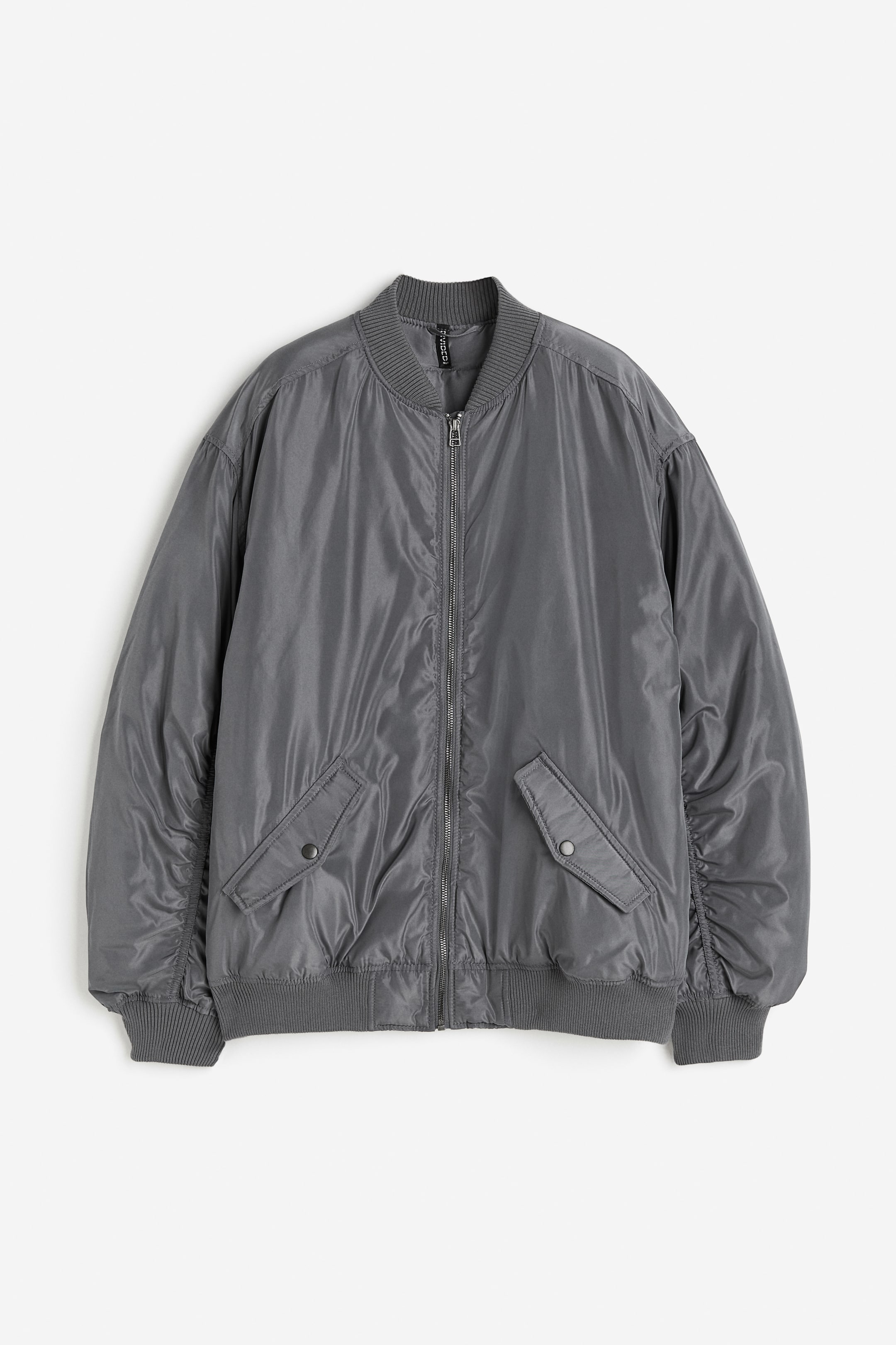 Oversized Bomber Jacket