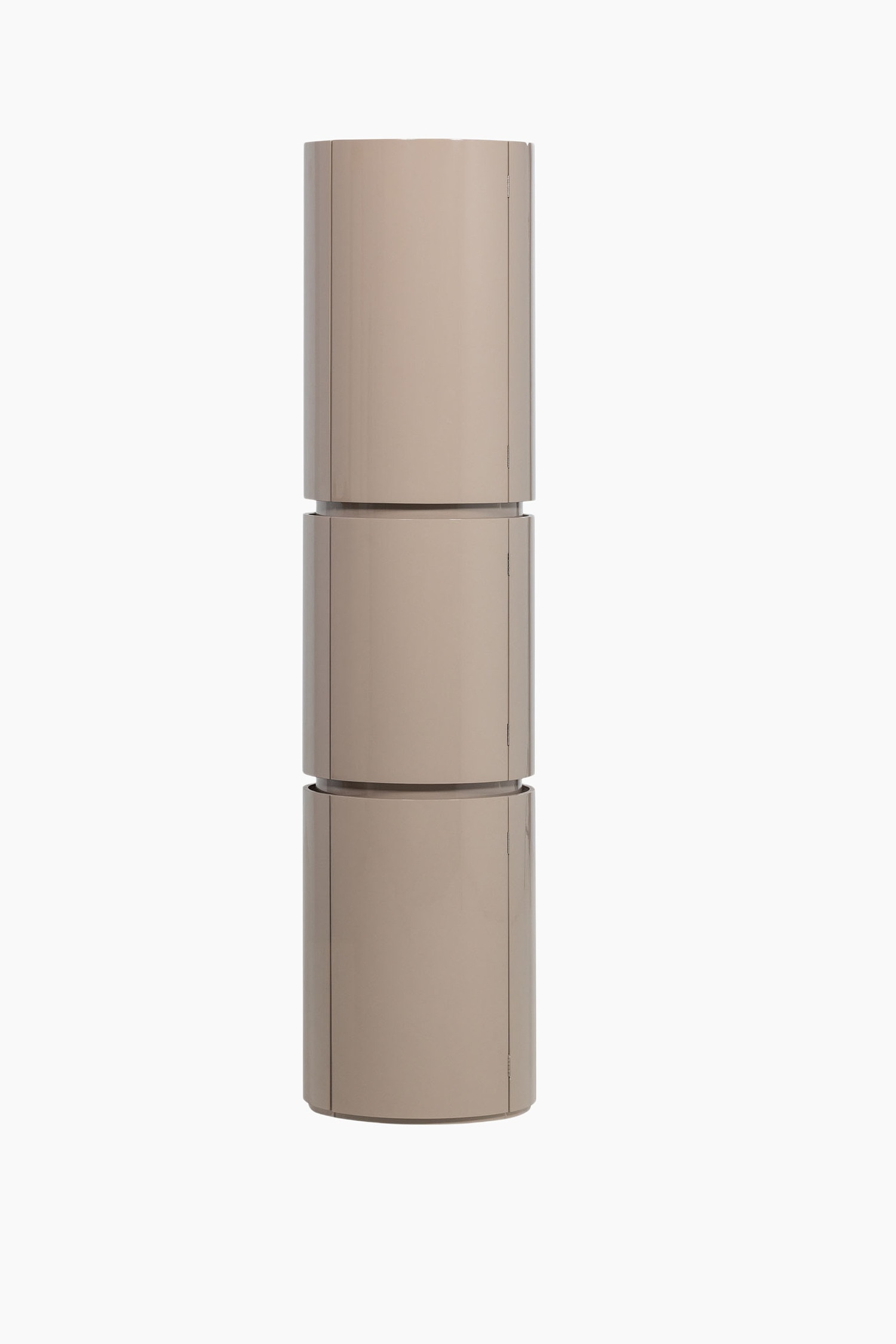 Sera Rundschrank - Beige