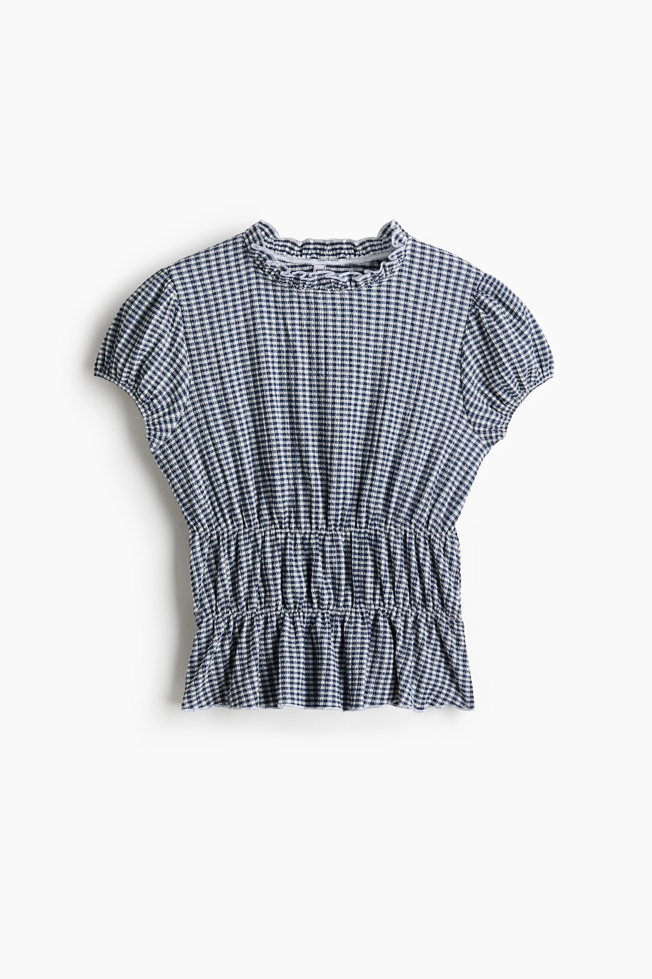 Puff-Sleeved Blouse