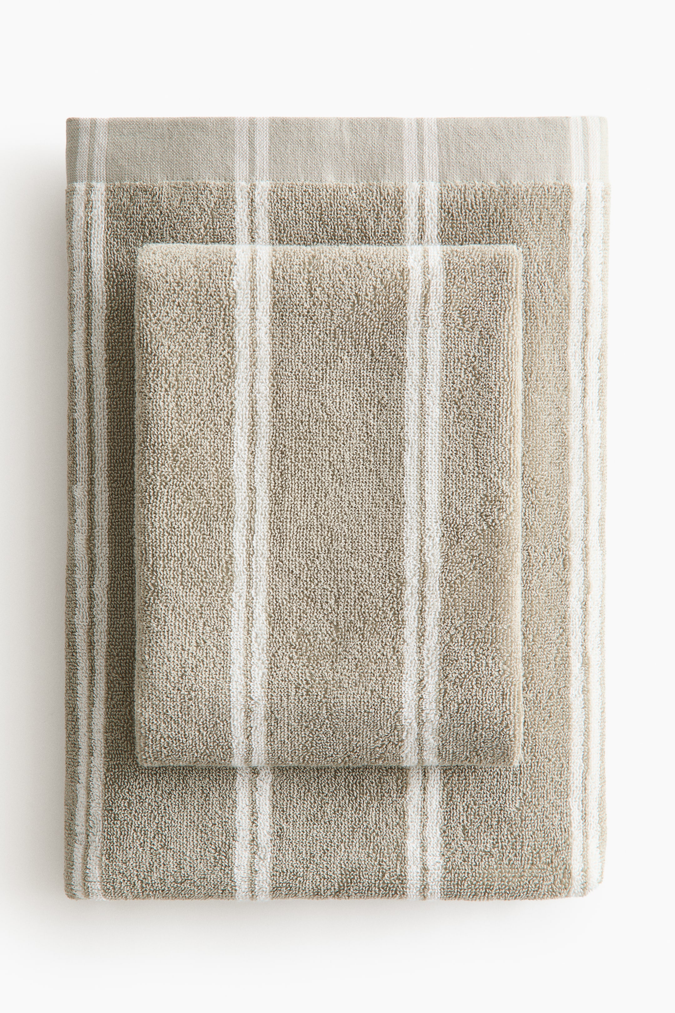 Striped Bath Towel