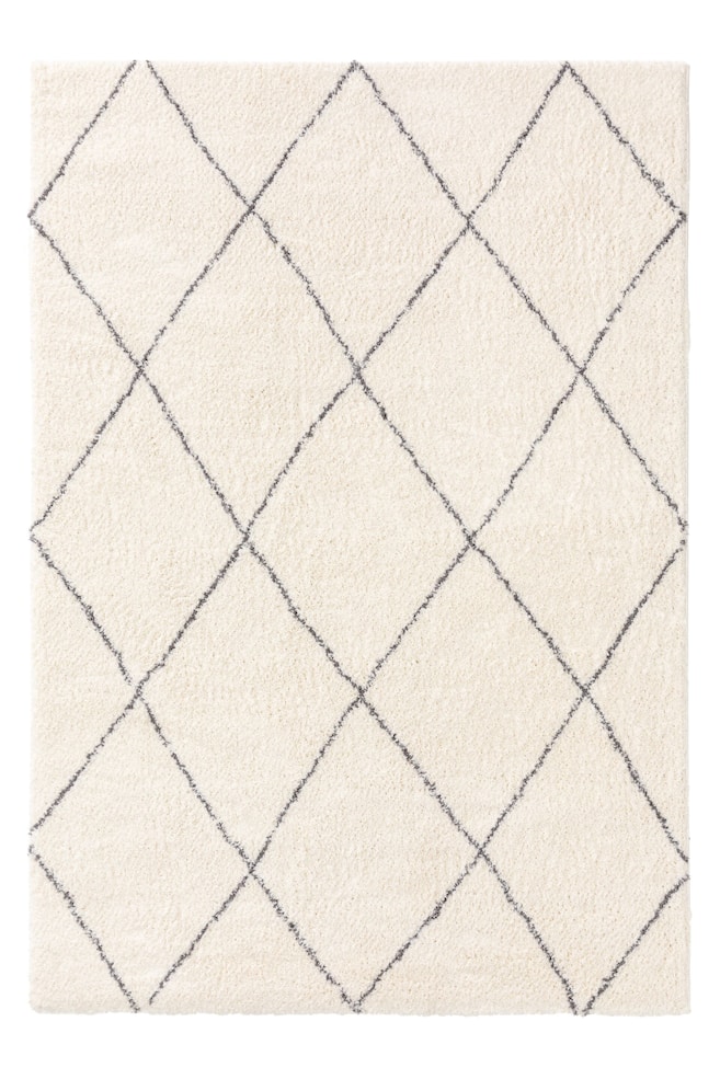Tapis À Poils Longs Benno - Crème - 1