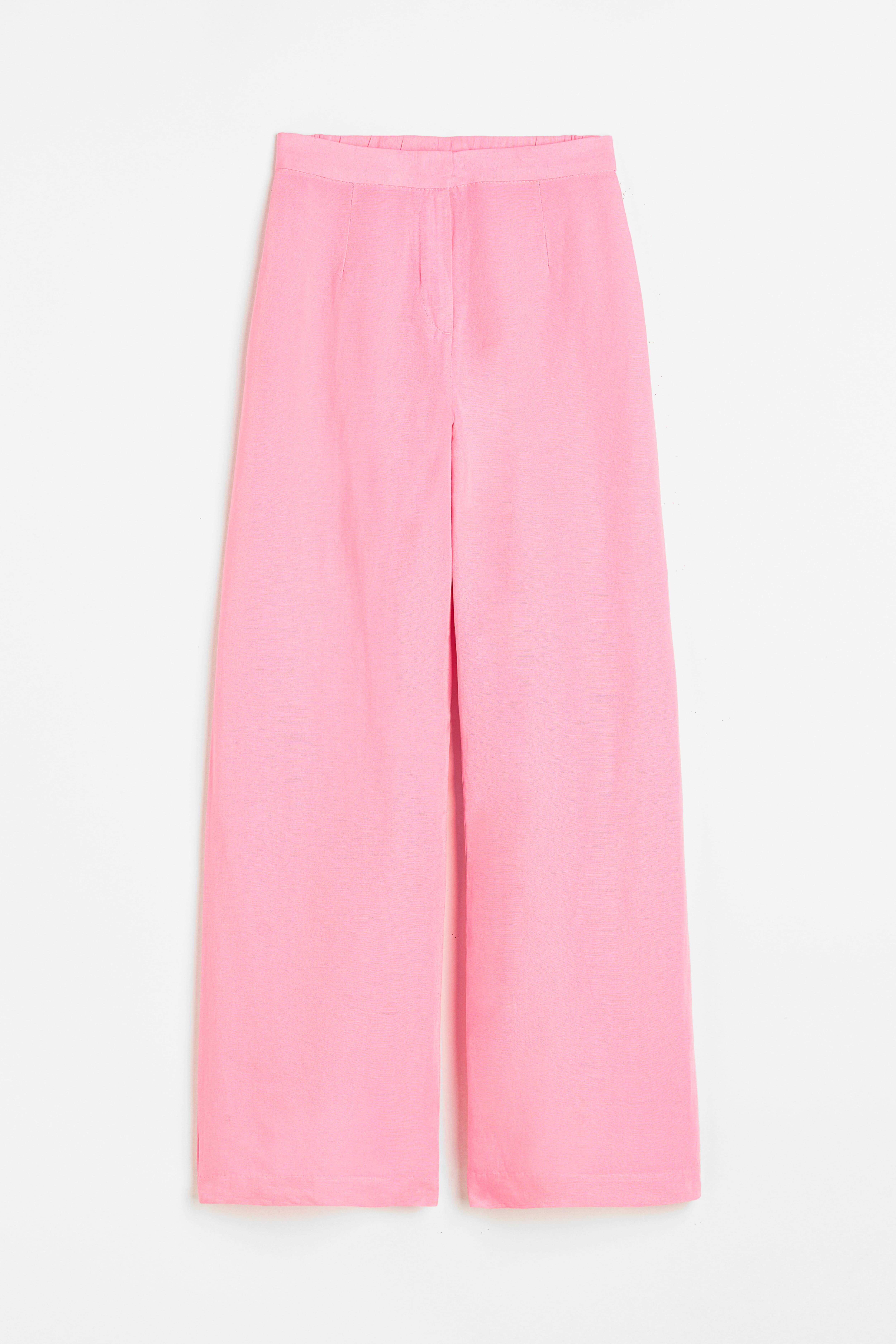 H&m pink trousers best sale