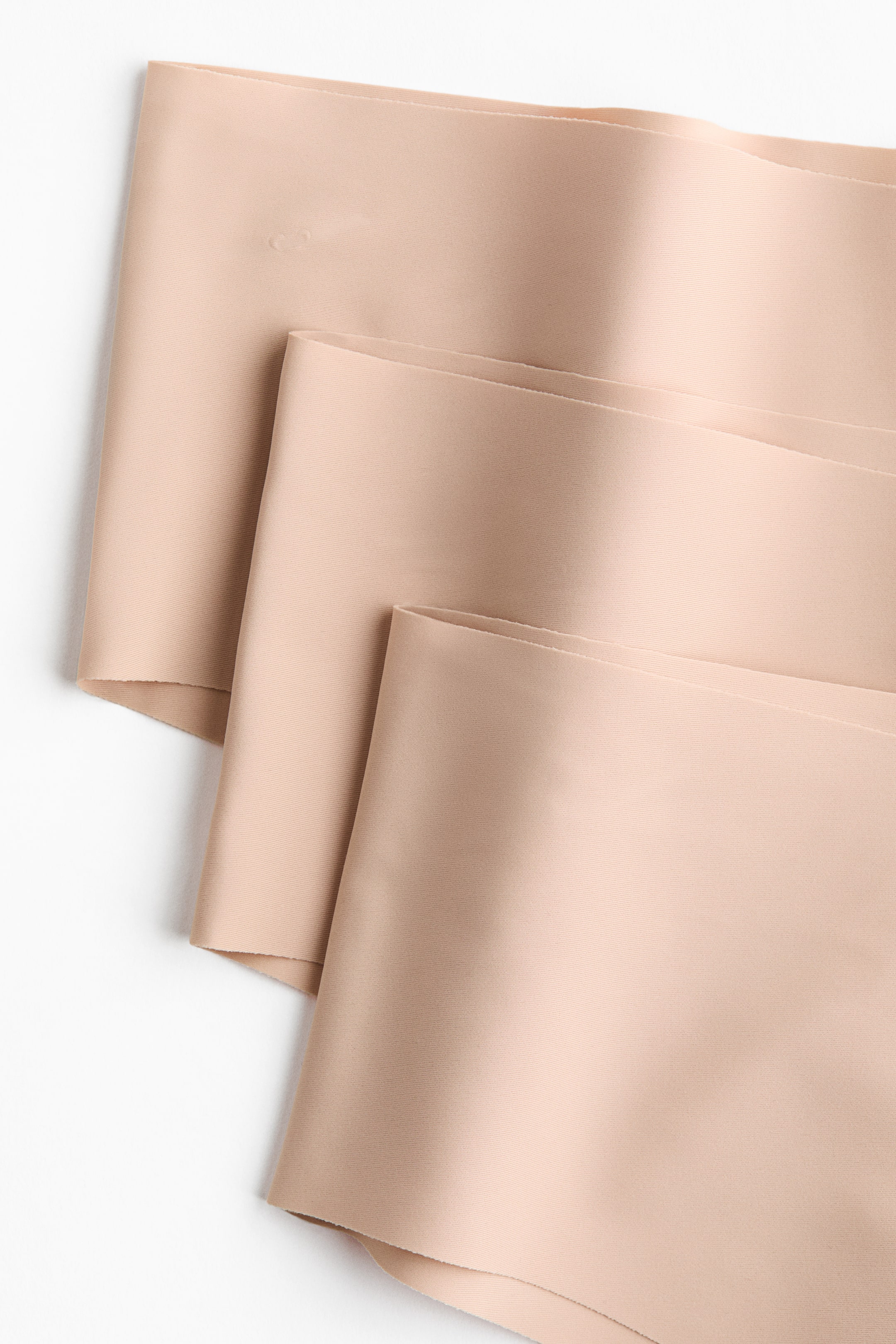 Lot de 3 culottes garçonne Lycra🅫 invisibles