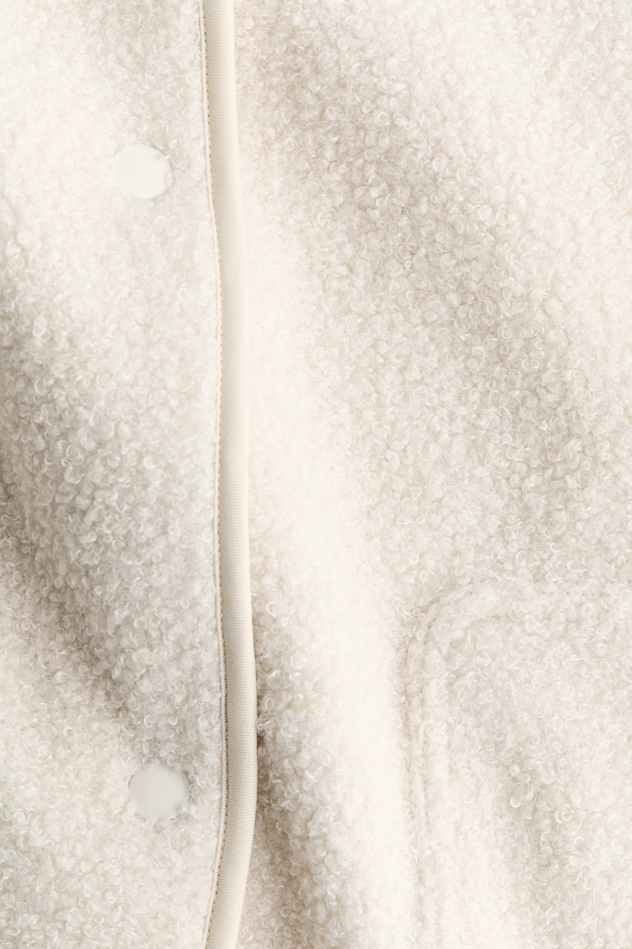 Teddy Fleece Vest
