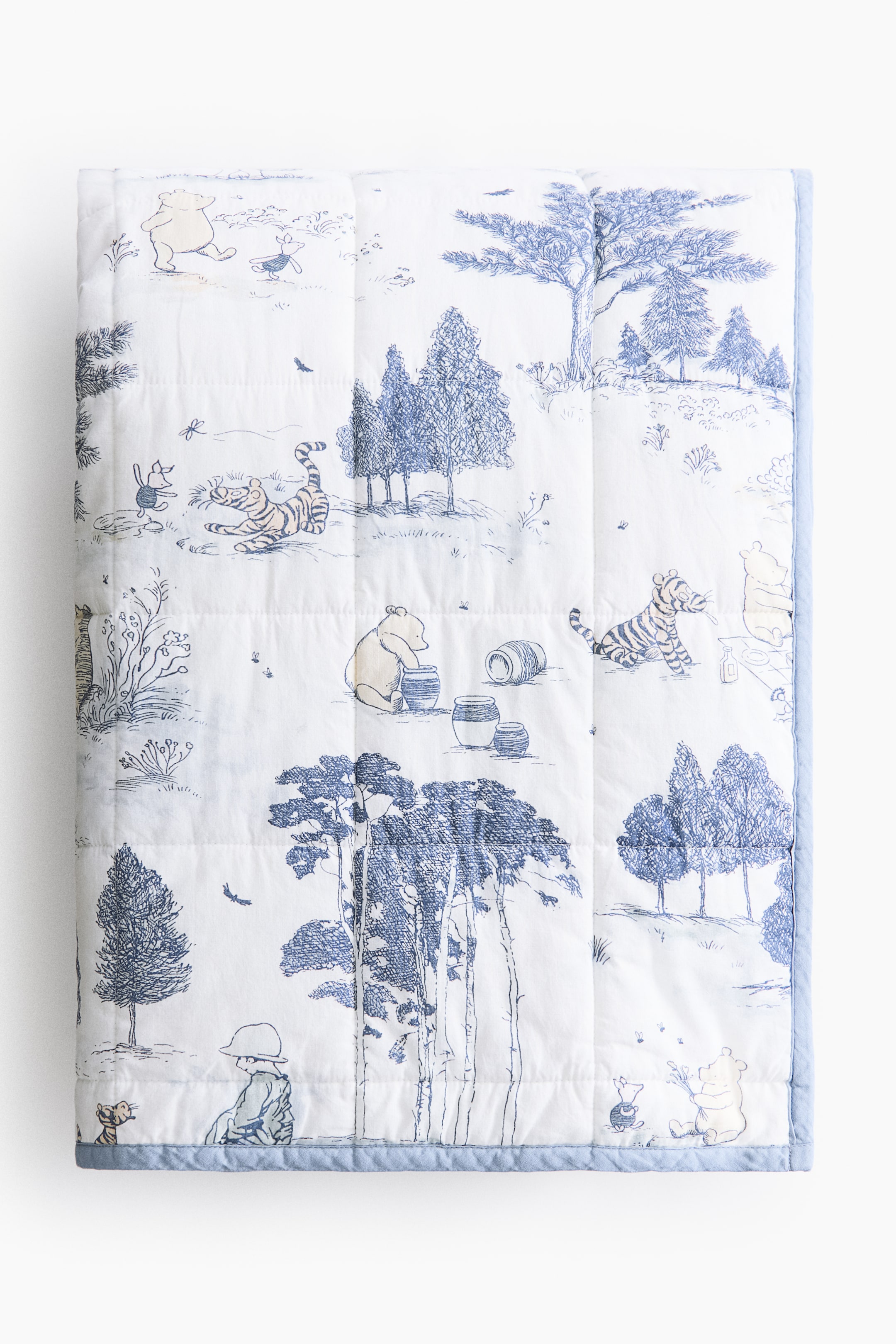 Patterned Cotton Bedspread