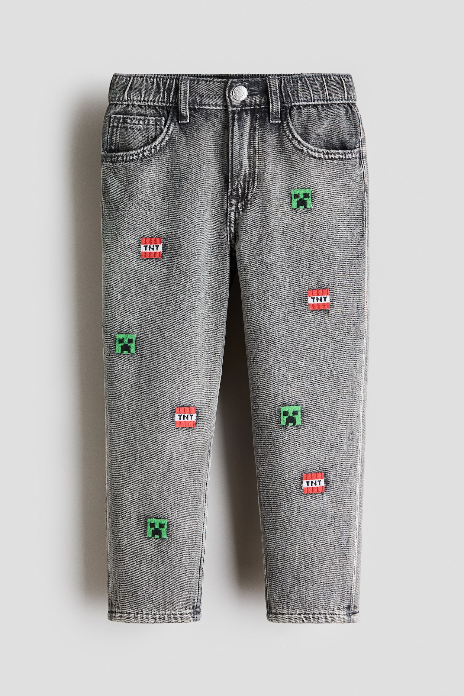 Regular Fit Printed jeans - Light denim grey/Minecraft/Light denim blue/Marvel Comics/Denim blue/Snoopy/Denim grey/Minecraft/Light denim blue/Snoopy