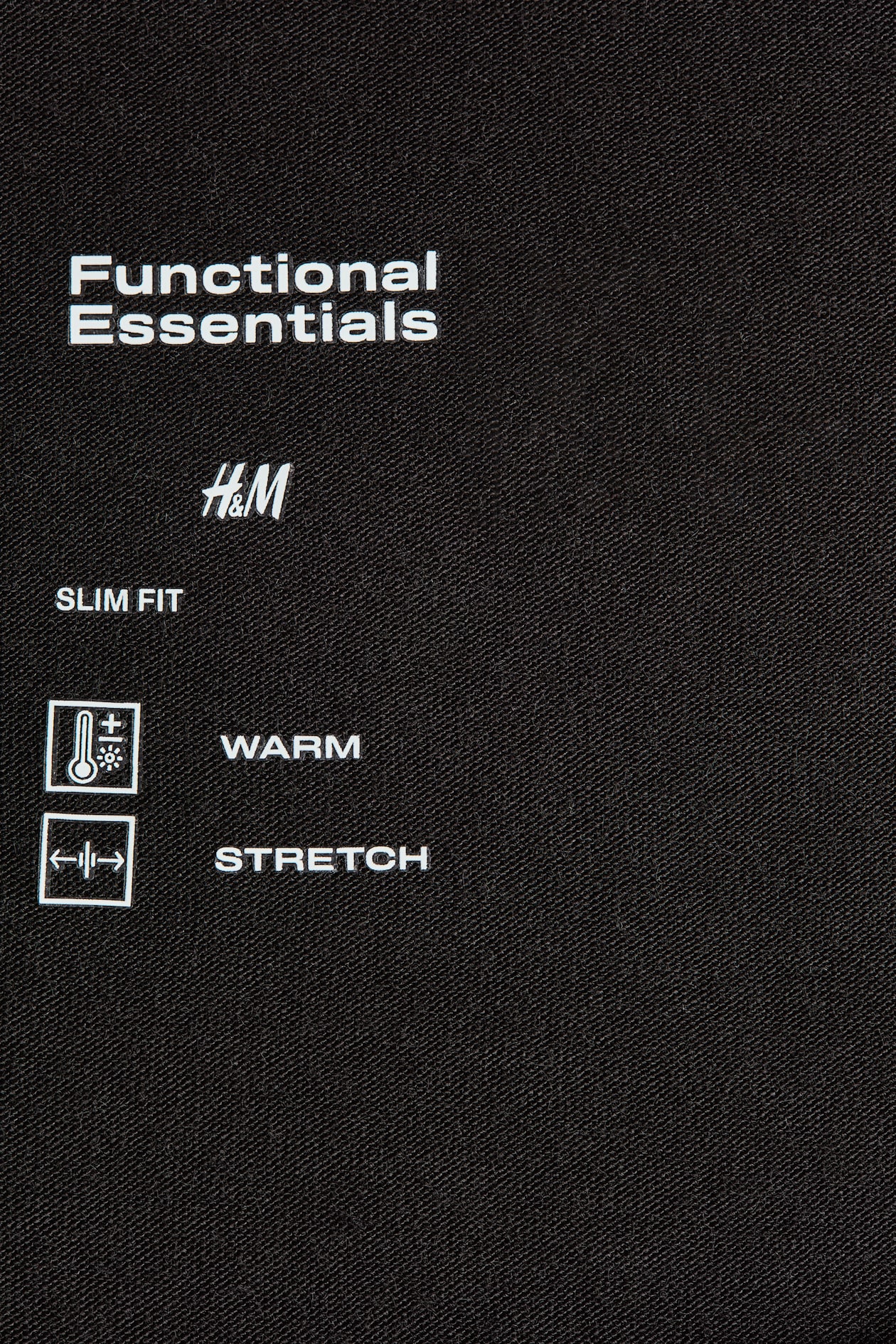Warming Slim-Fit Long-Sleeved Top - image 4