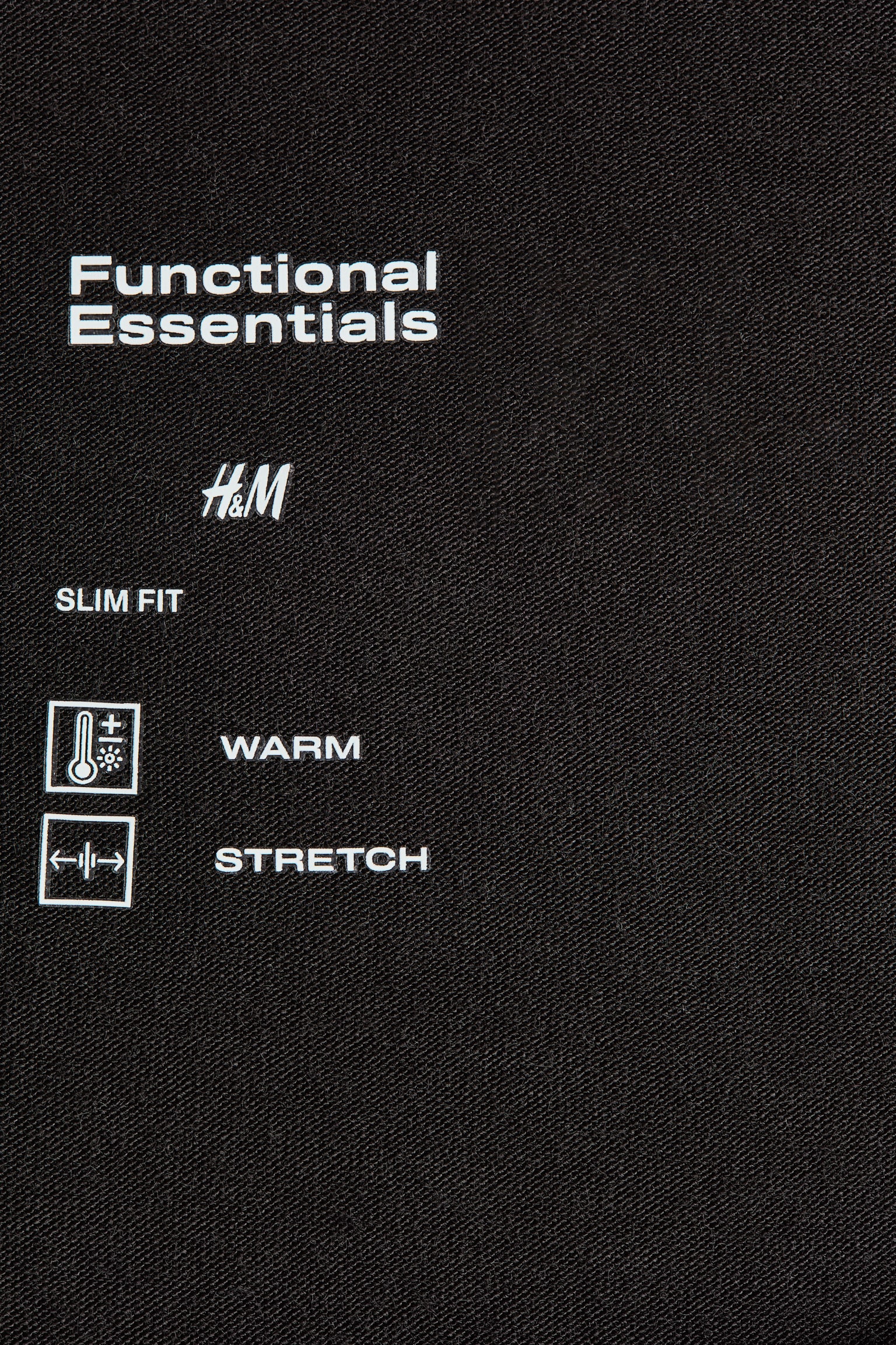 Pitkähihainen pusero Warming Slim Fit - Tummanruskea/Musta/Valkoinen/Beige - 2