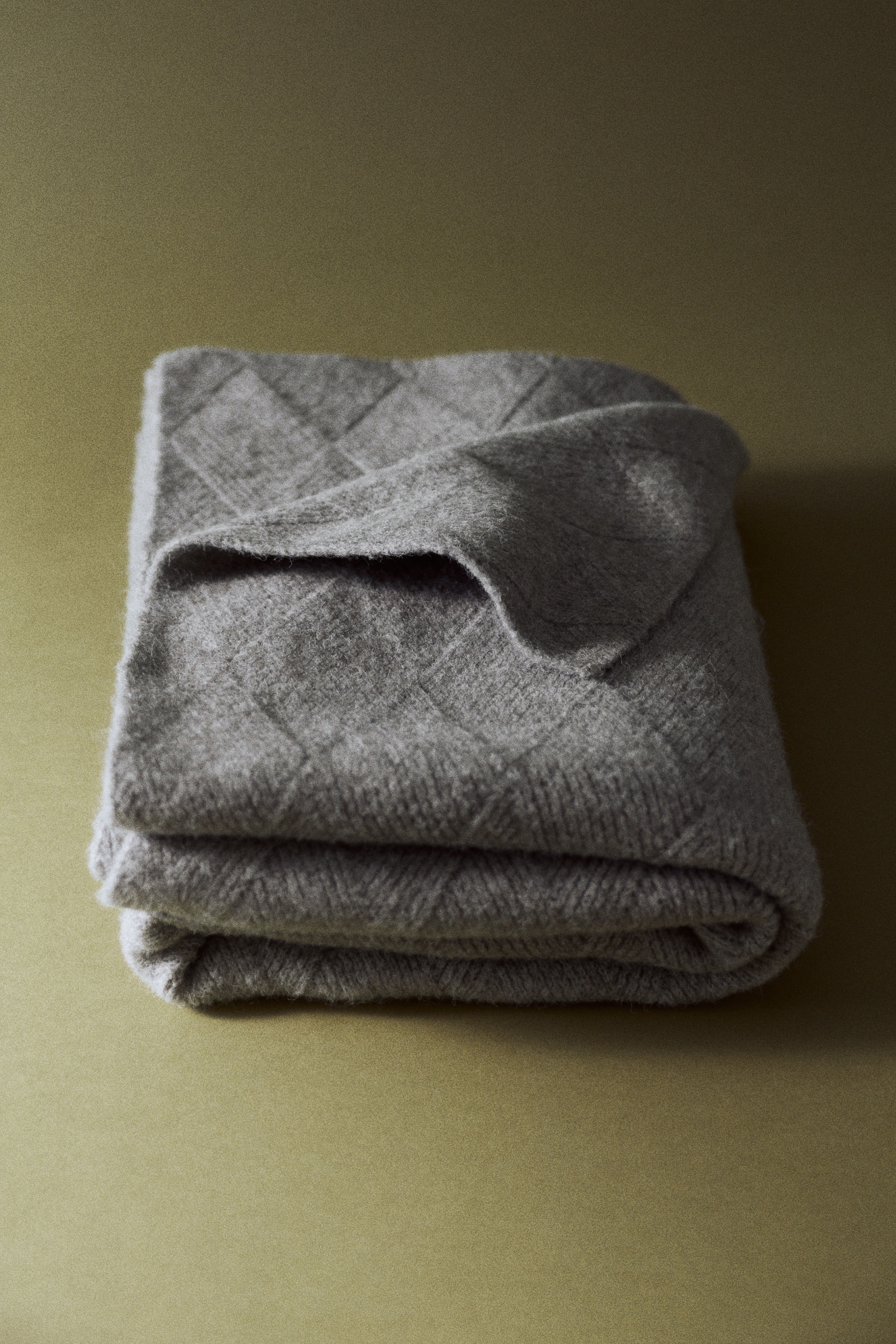 Knit Throw