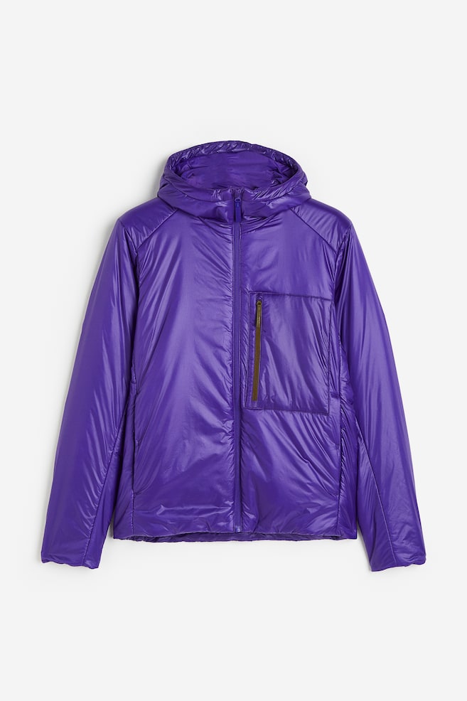 ThermoMove™ Insulated jacket - Bright purple/Black - 2