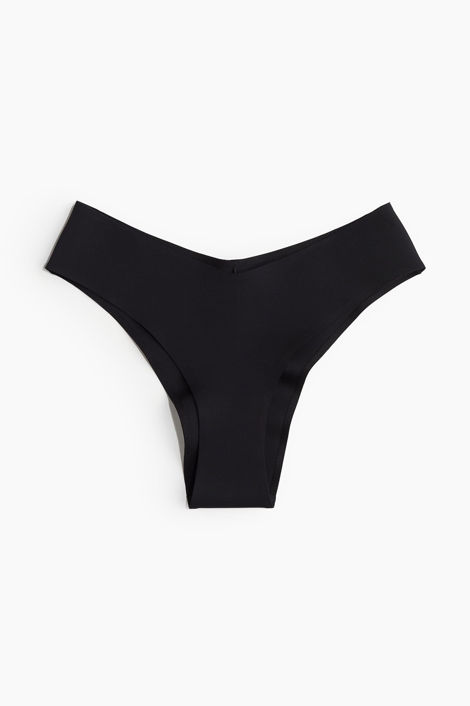 Scuba sports bikini bottoms - Black/Dark beige - 2