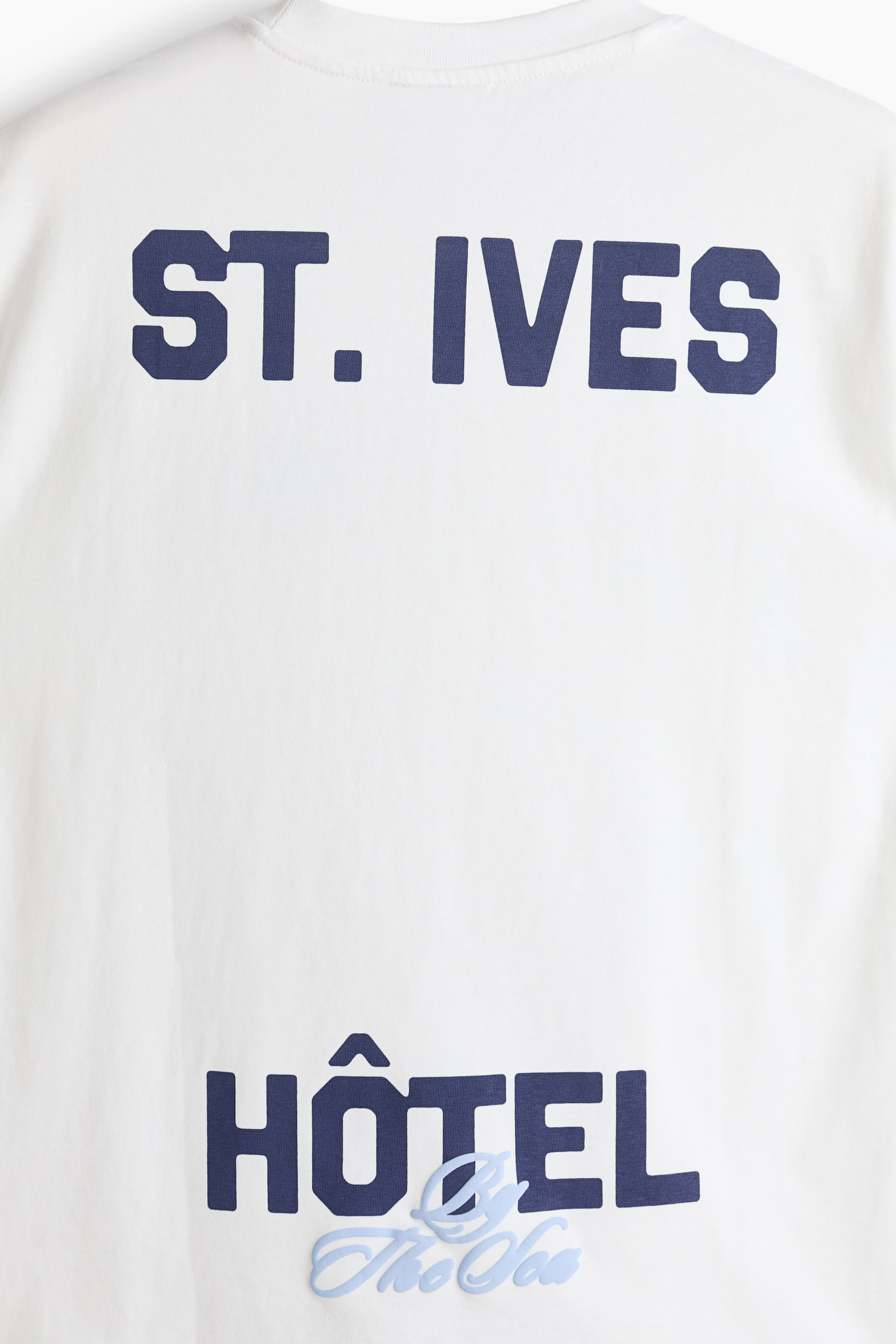 T-shirt imprimé décontracté