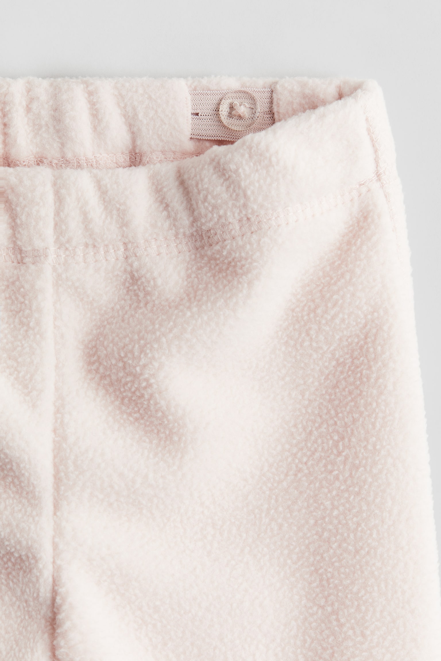 2-piece fleece set - Light pink - 3