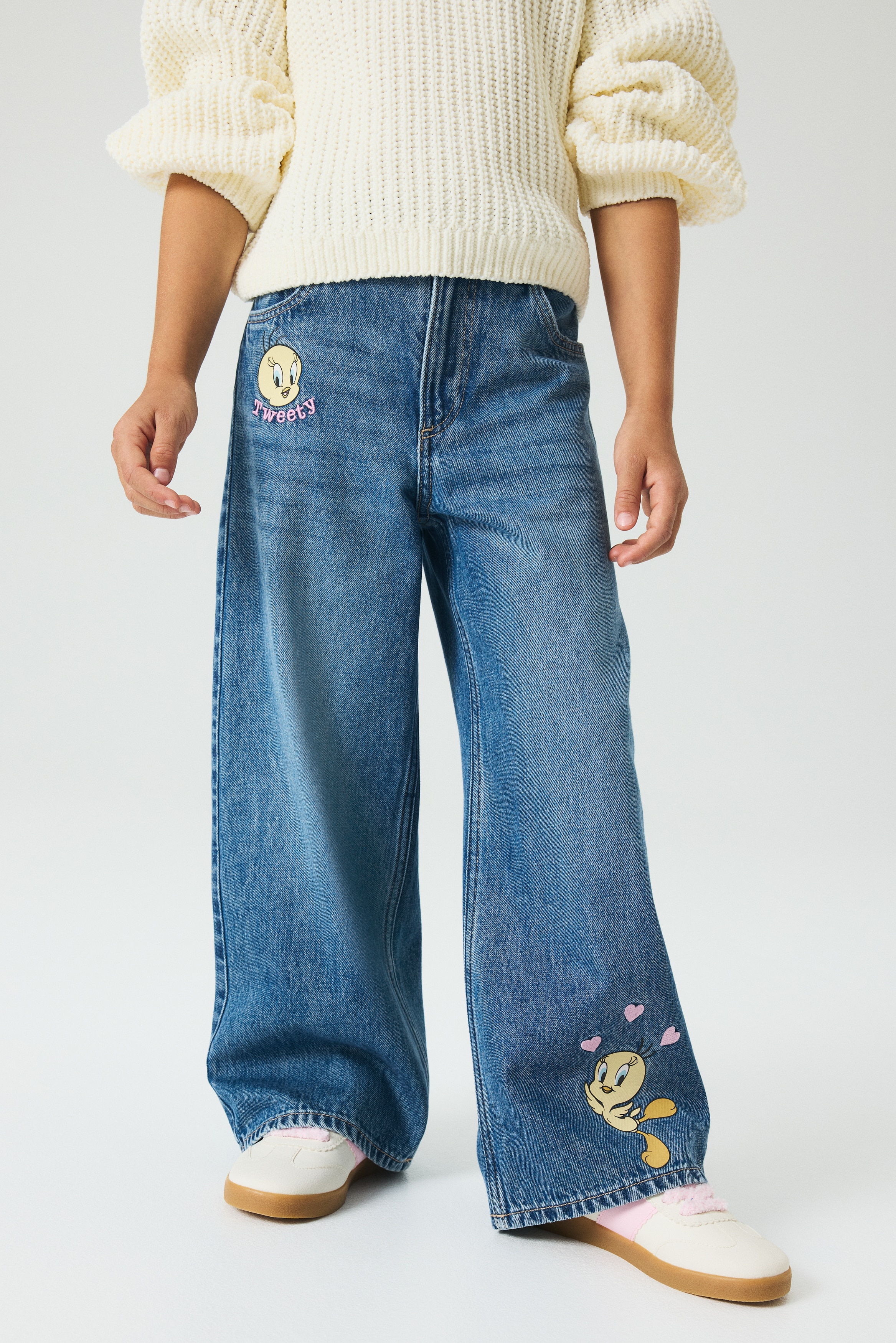 パンツ S print denim 1 toys m74590994551_1.jpg?1741338267