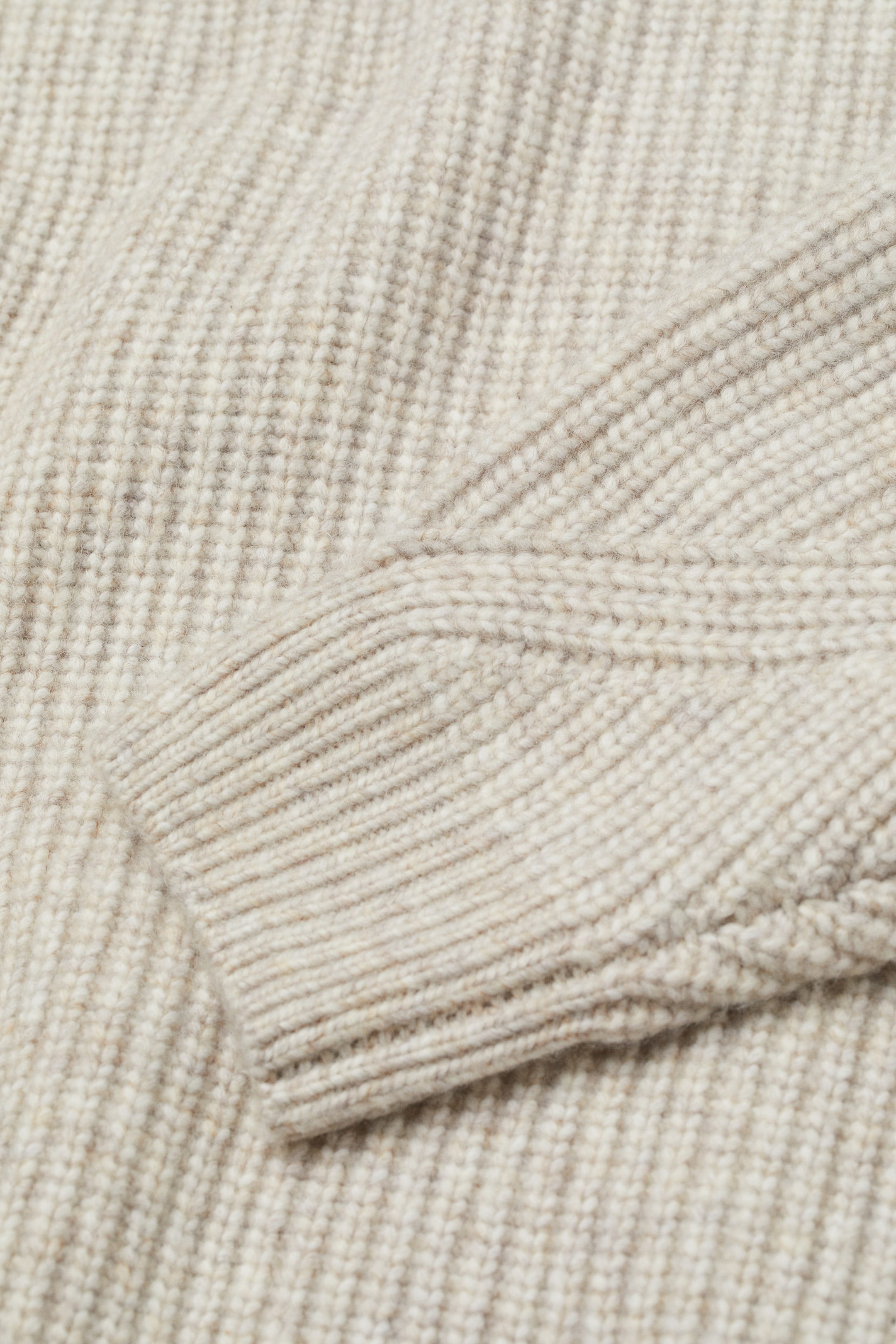 Visualizza immagine più grande: Pullover a coste - Beige chiaro mélange - DONNA | H&M IT 2