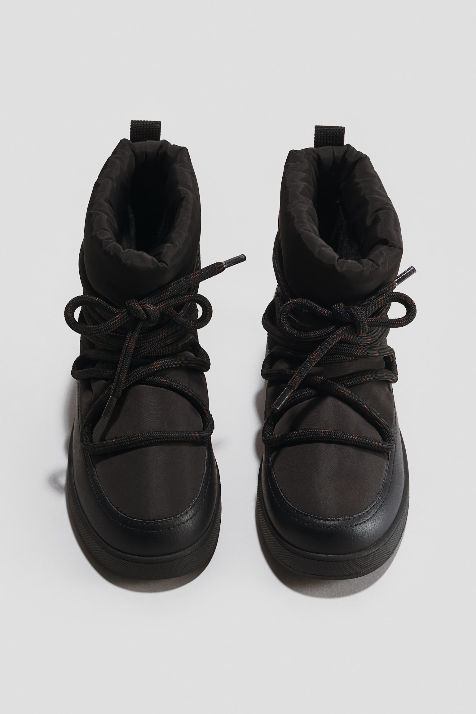 Детские ботинки H&M Waterproof Snow, цвет: Чёрный — фото 5