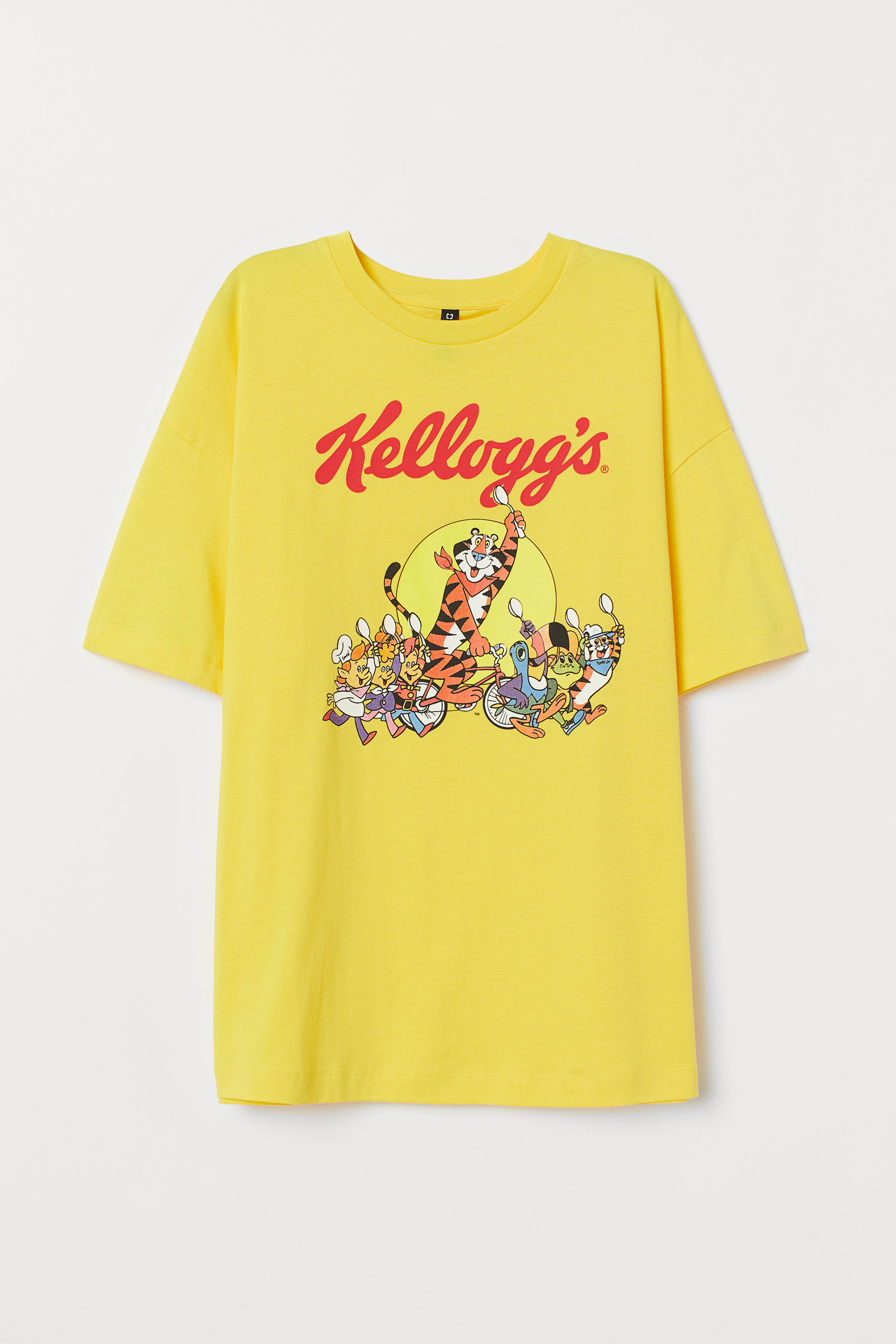 yellow tシャツ 安い h&m