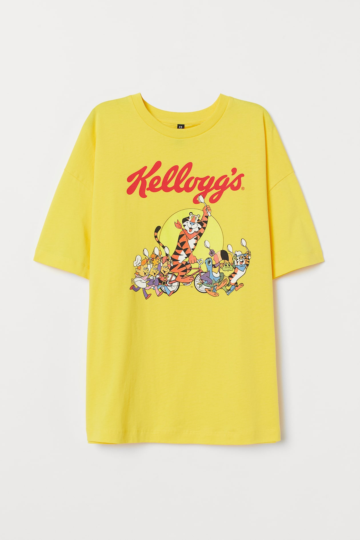Printed T-shirt Yellow/Kellogg’s Ladies H&M IE