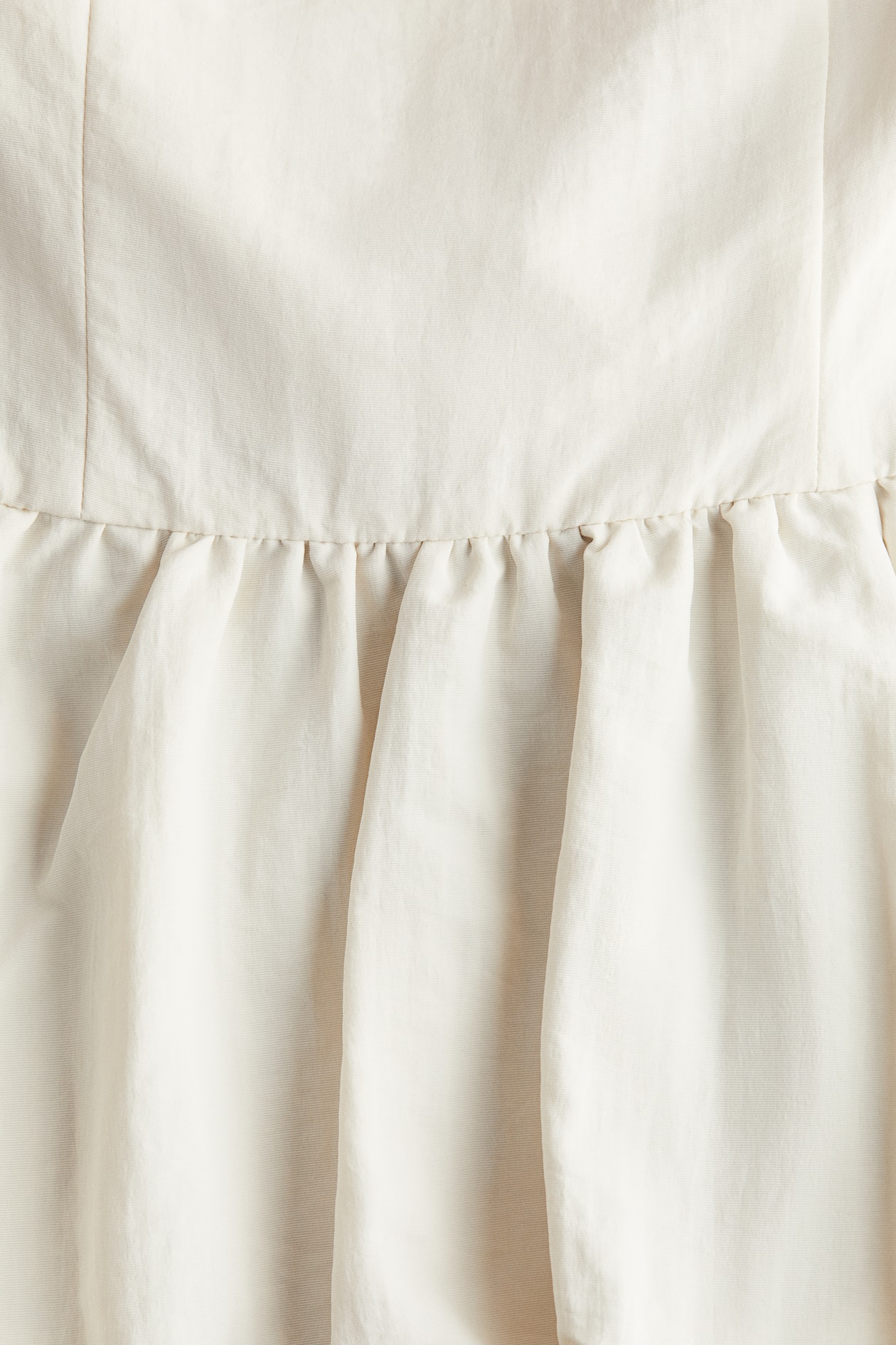 Peplum Bandeau Dress - image 3