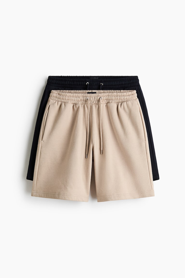 Dva šortsa Regular Fit